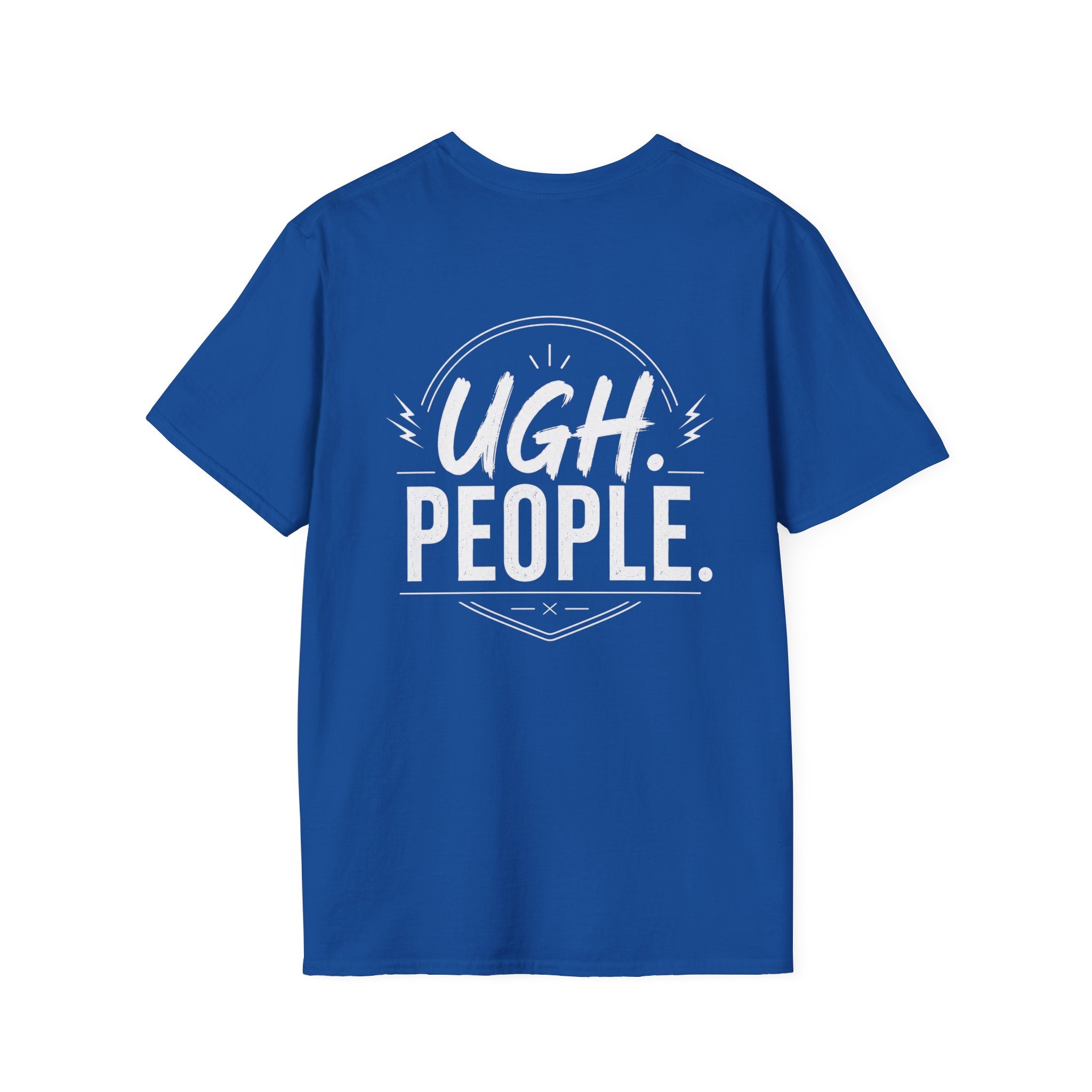 Ugh People Introvert T Shirt – Fun collection | UrbanPrintz