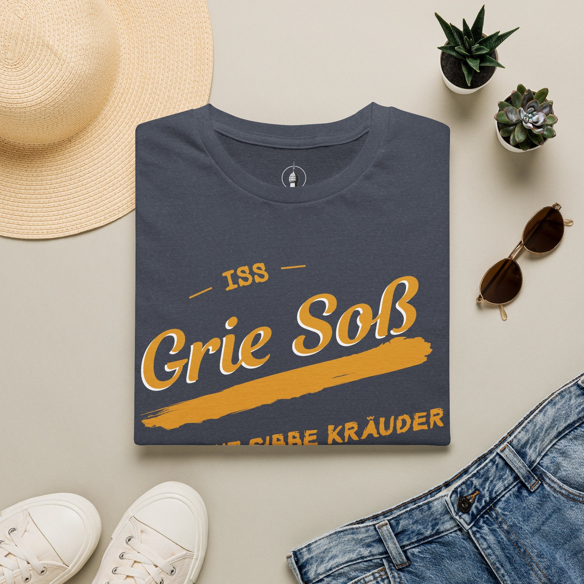 Grie Soß mit sibbe Kräuder – Fun collection | UrbanPrintz