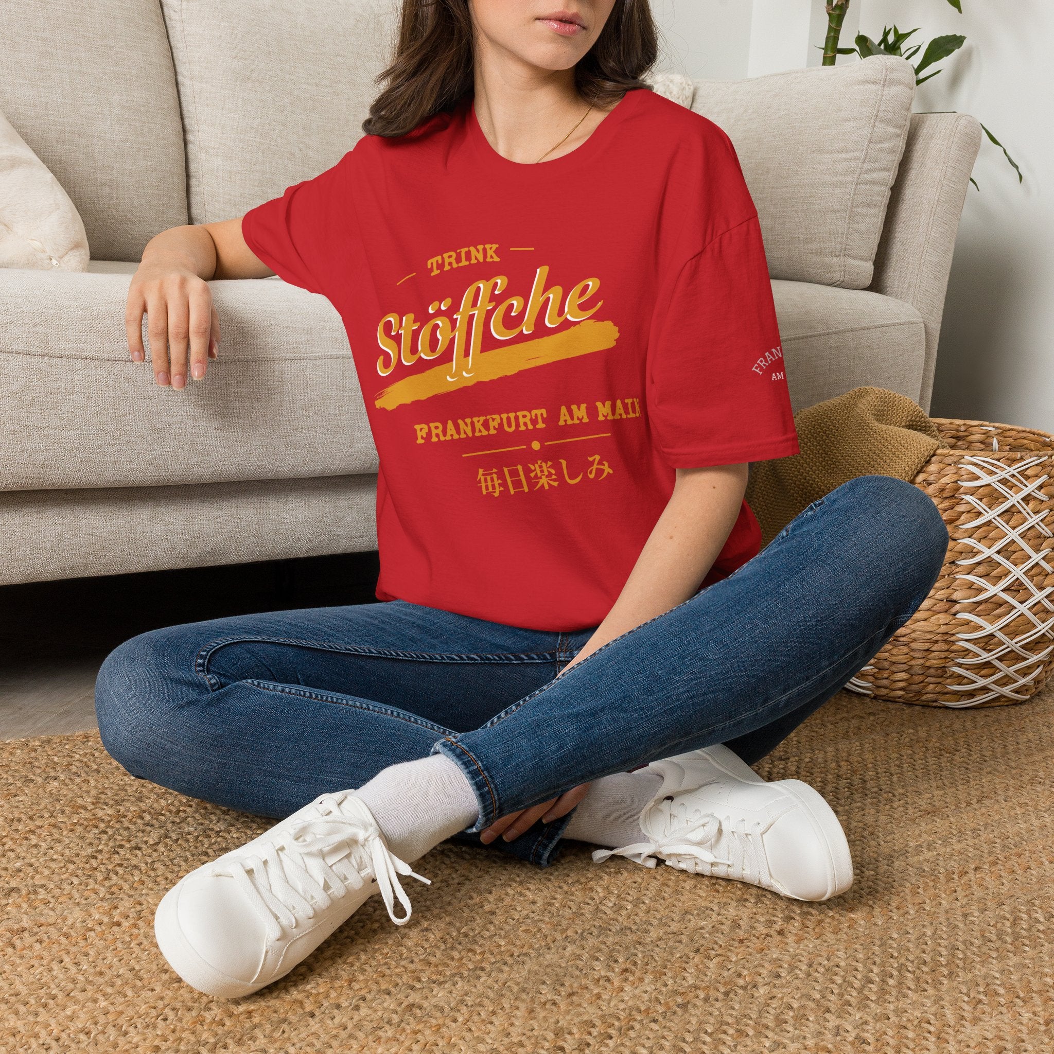 Stöffche Frankfurt am Main T Shirt – Fun collection | UrbanPrintz