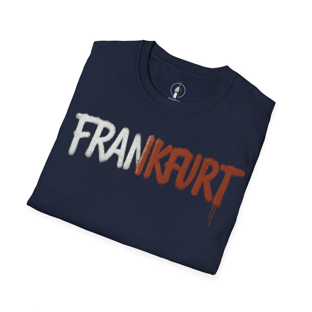 Frankfurt Graffiti T-Shirt – Street Art | UrbanPrintz