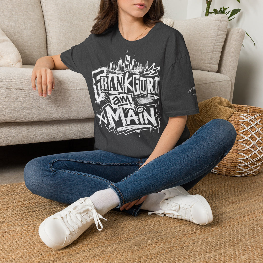 Frankfurt am Main Graffiti (vorn) T Shirt | UrbanPrintz