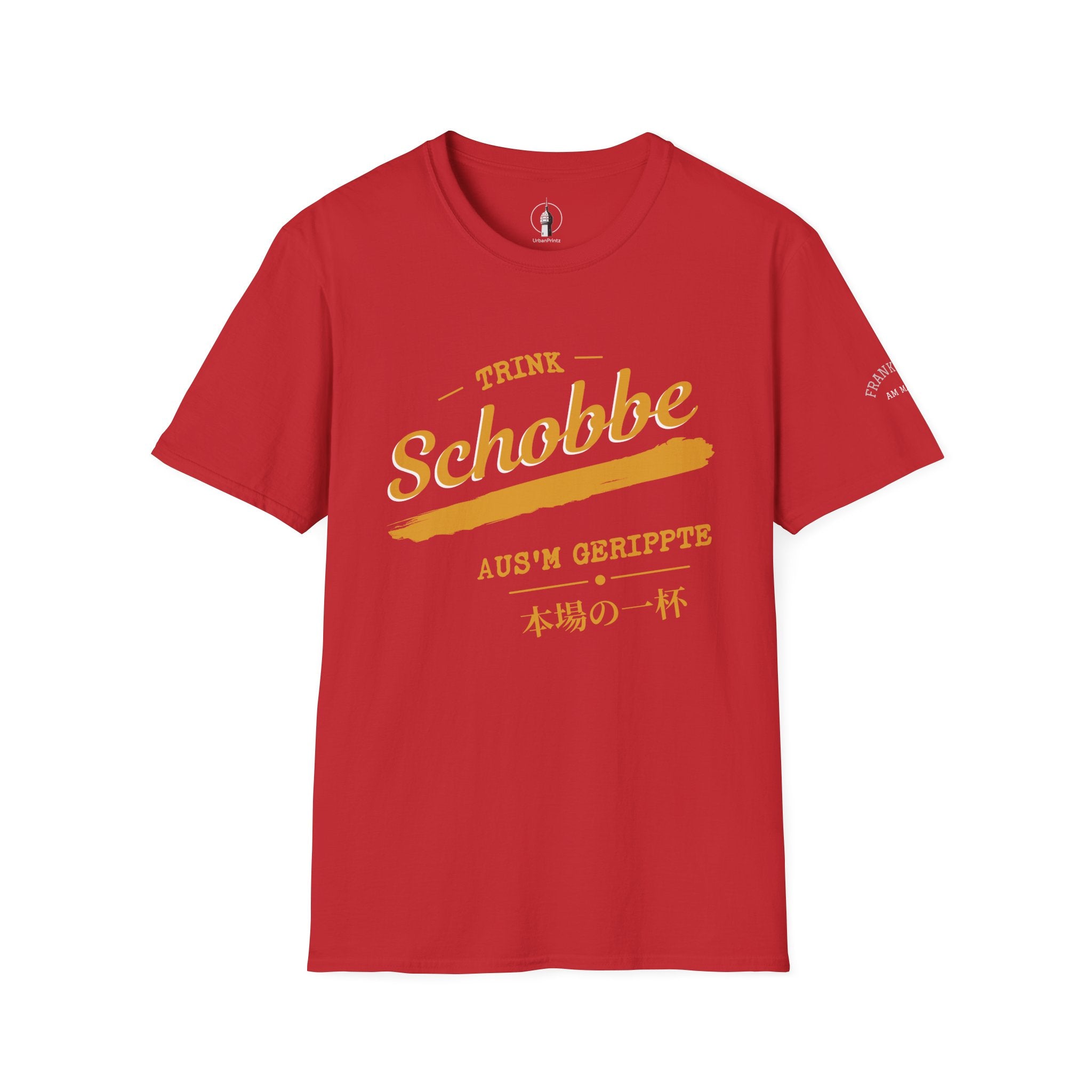 Schobbe aus dem Gerippten T Shirt – Fun collection | UrbanPrintz