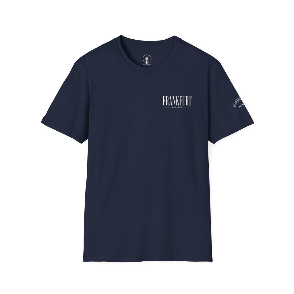Copy of Frankfurt am Main (klein) Elegantes Typografie T Shirt | UrbanPrintz