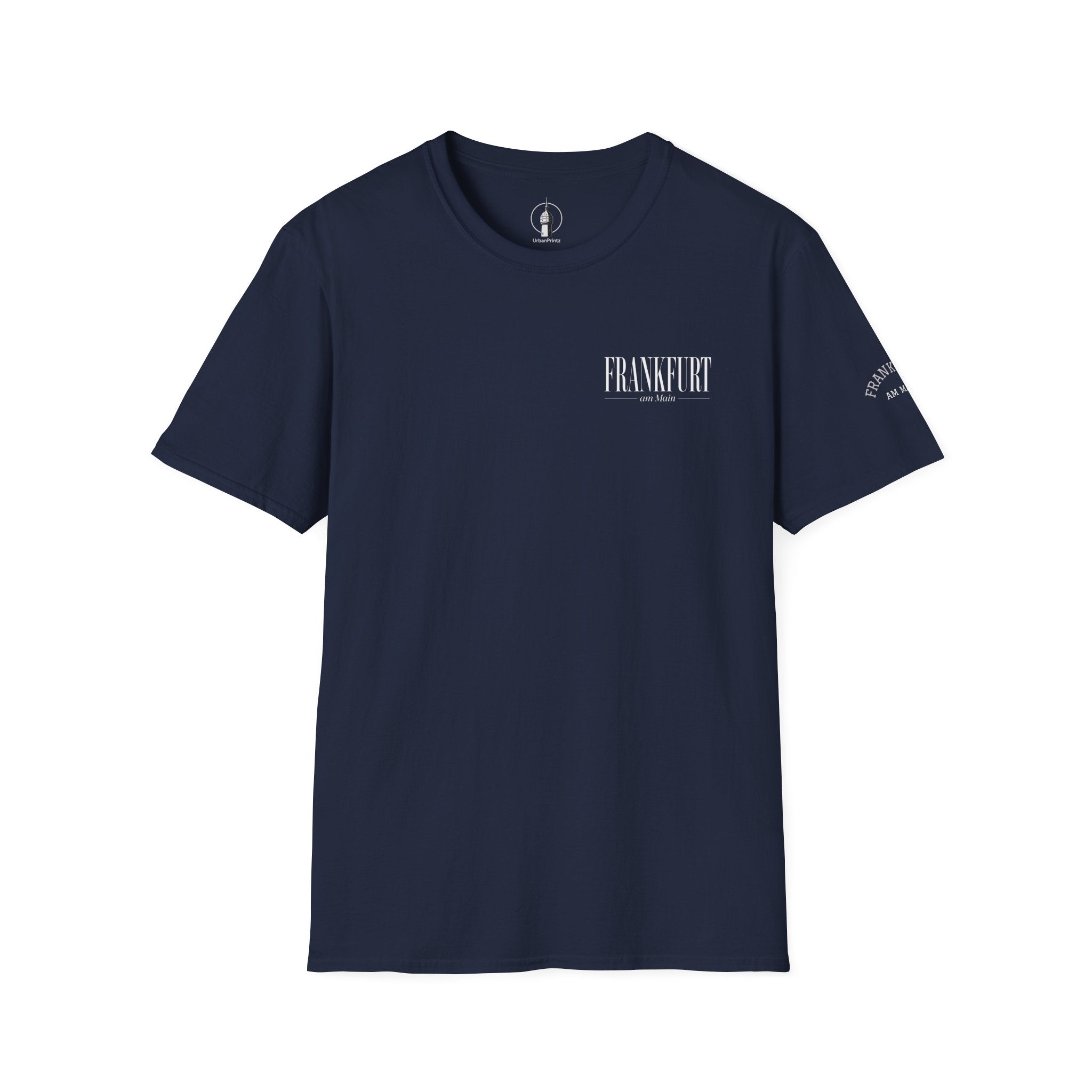Copy of Frankfurt am Main (klein) Elegantes Typografie T Shirt | UrbanPrintz