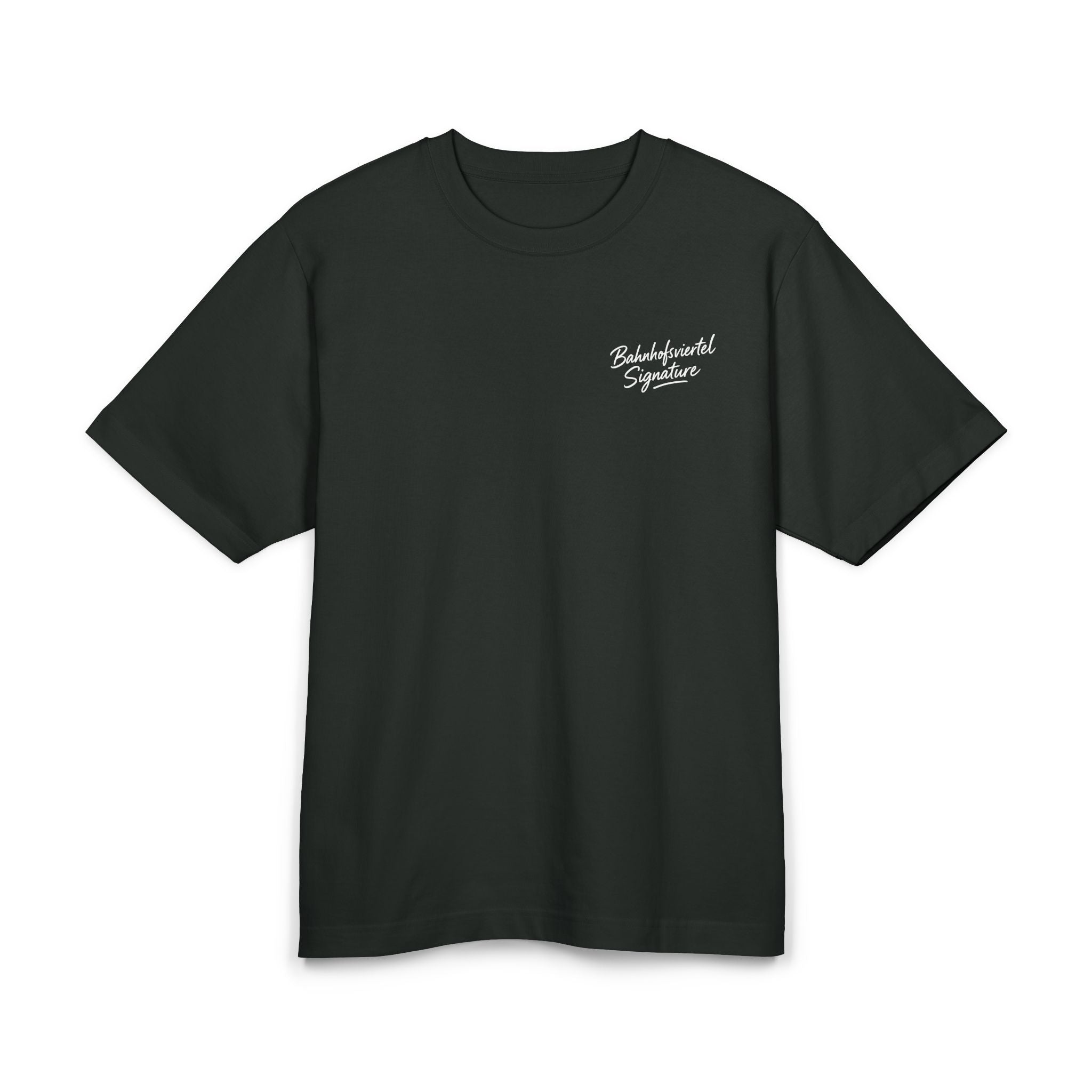 Bahnhofsviertel T-Shirt – Minimal Signature | UrbanPrintz
