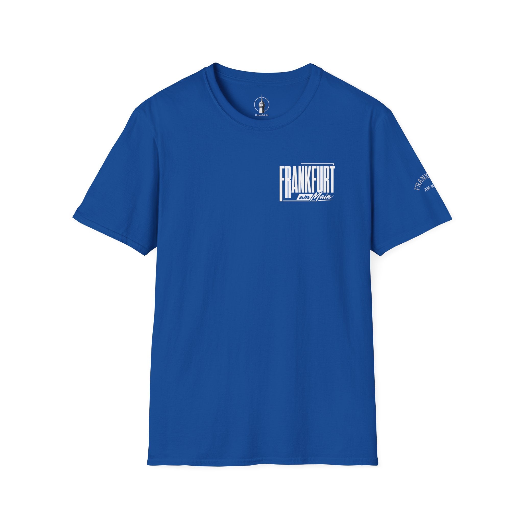 Frankfurt am Main Modernes Typografie T Shirt | UrbanPrintz