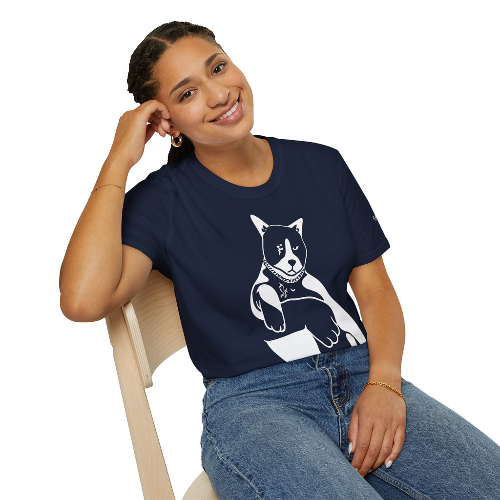 Kneel Human Lustiges Katzen T Shirt – Cat Art collection | UrbanPrintz