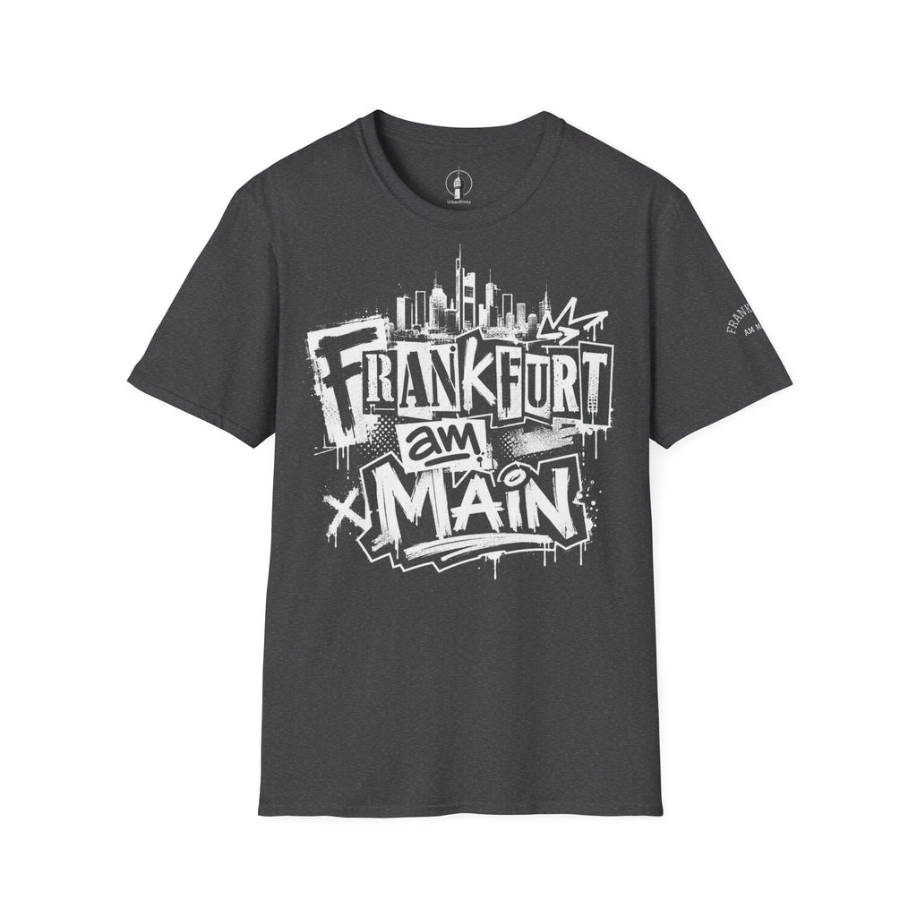 Frankfurt am Main Graffiti (vorn) T Shirt | UrbanPrintz