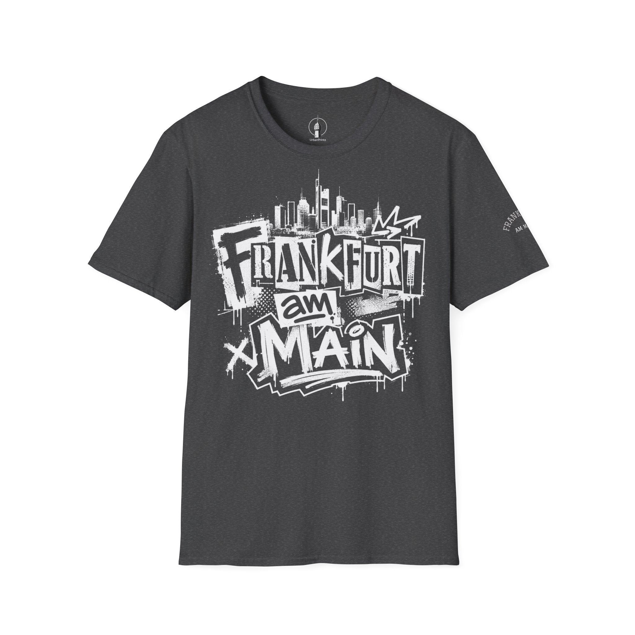 Frankfurt am Main Graffiti (vorn) T Shirt | UrbanPrintz