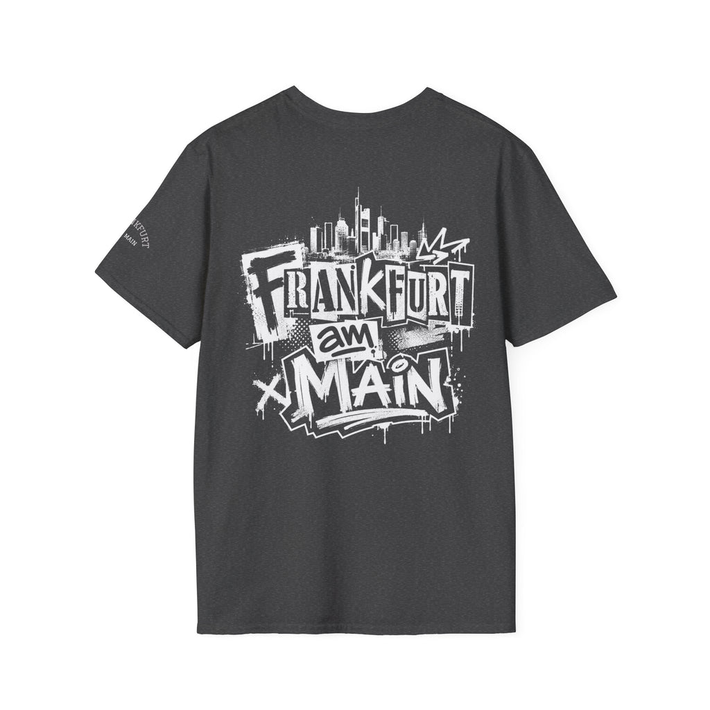 Frankfurt am Main Graffiti (hinten) T Shirt | UrbanPrintz
