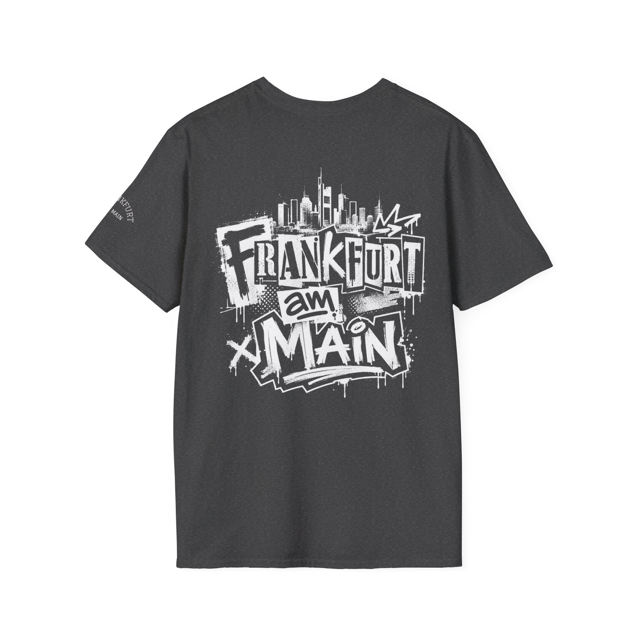 Frankfurt am Main Graffiti (hinten) T Shirt | UrbanPrintz