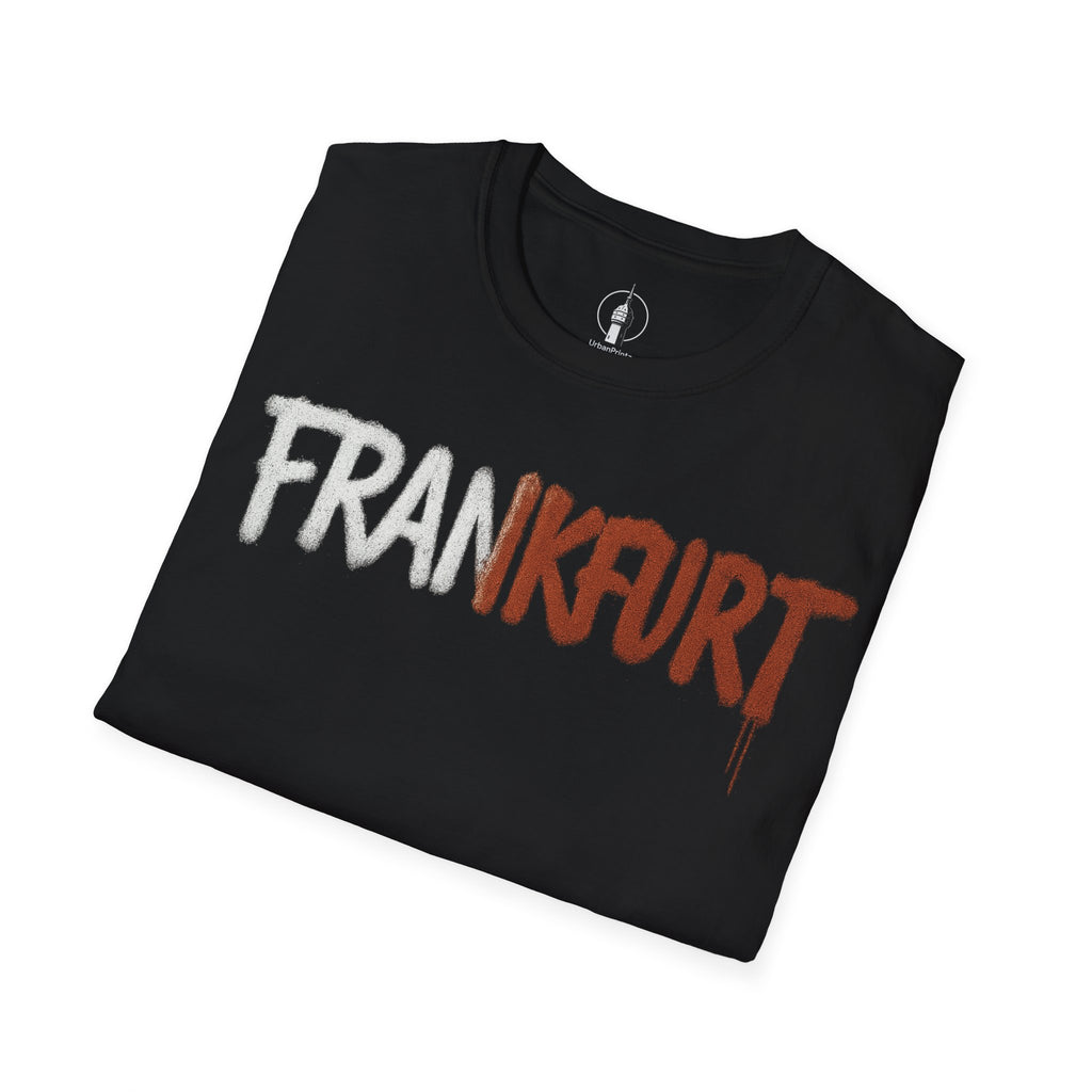 Frankfurt Graffiti T-Shirt – Street Art | UrbanPrintz