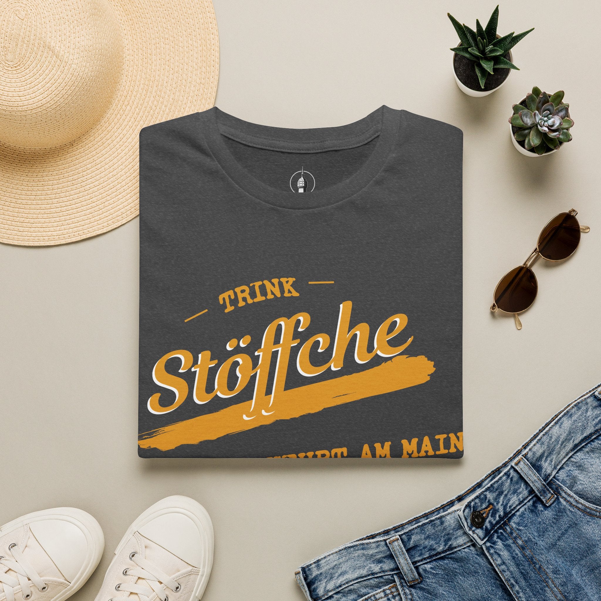 Stöffche Frankfurt am Main T Shirt – Fun collection | UrbanPrintz