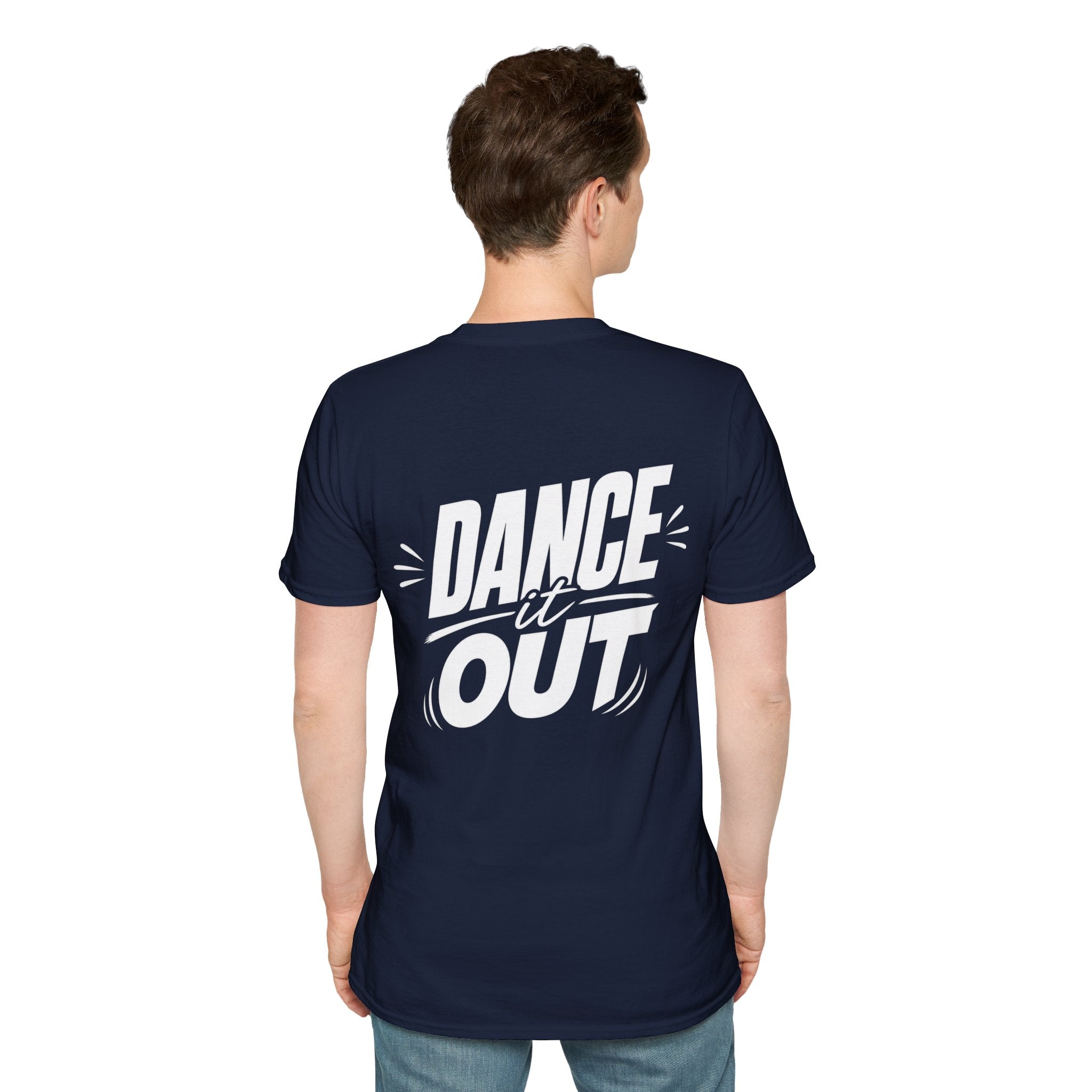 Dance it Out Typography T Shirt – Fun collection | UrbanPrintz