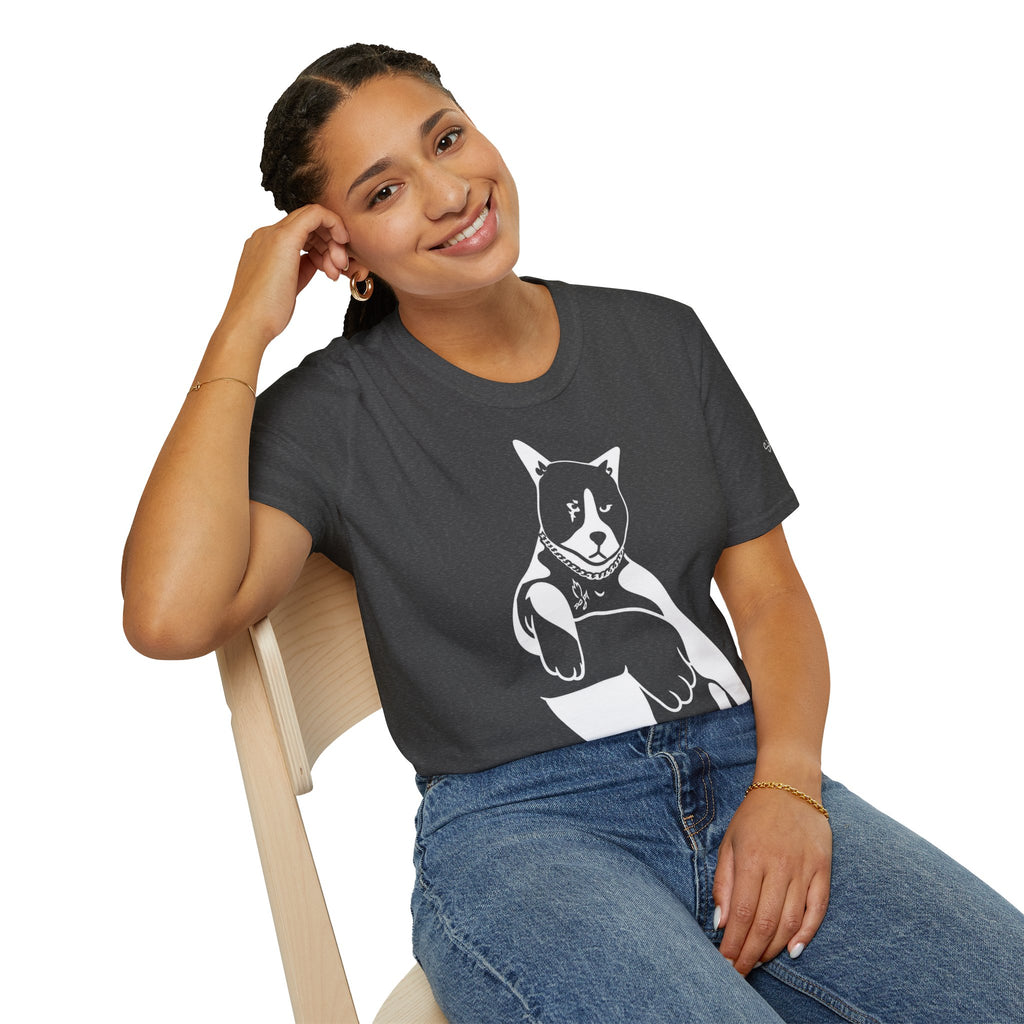 Kneel Human Lustiges Katzen T Shirt – Cat Art collection | UrbanPrintz