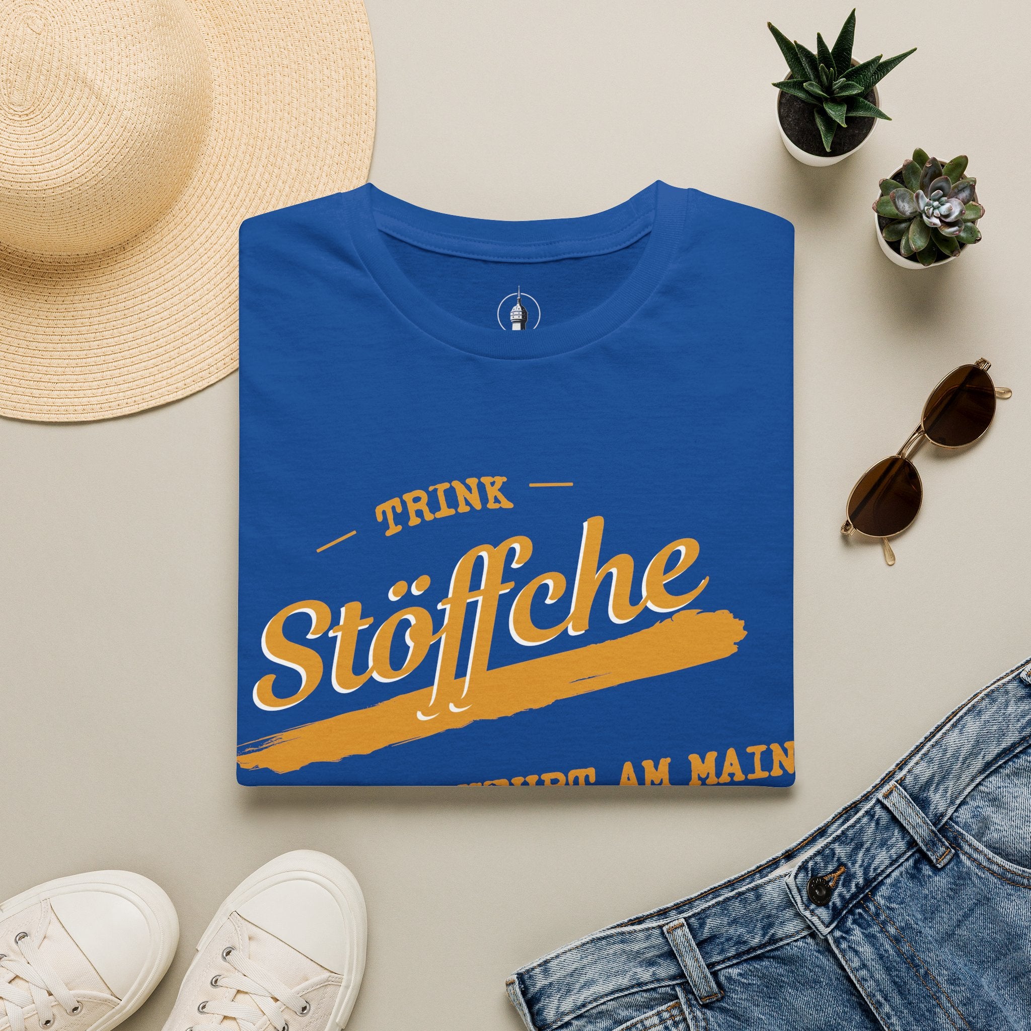 Stöffche Frankfurt am Main T Shirt – Fun collection | UrbanPrintz