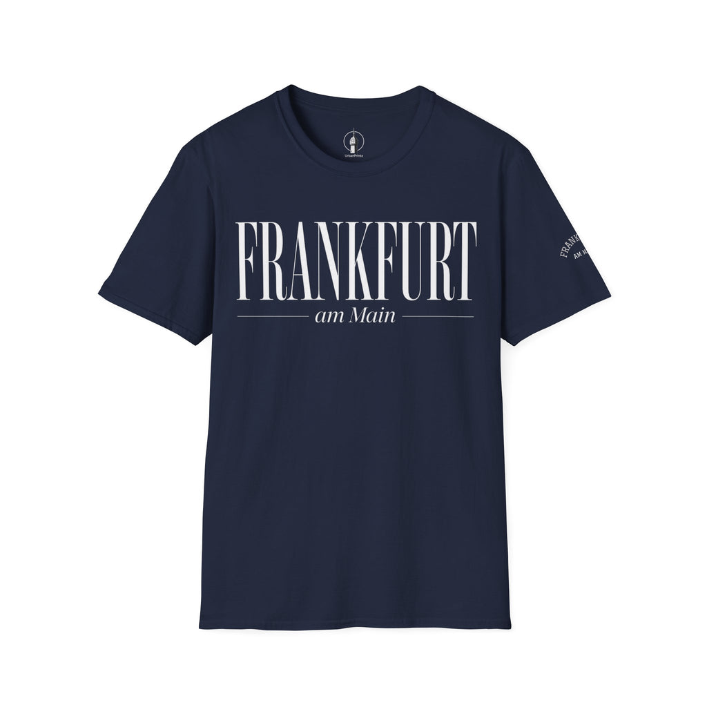 Frankfurt am Main (gross) Elegantes Typografie T Shirt | UrbanPrintz