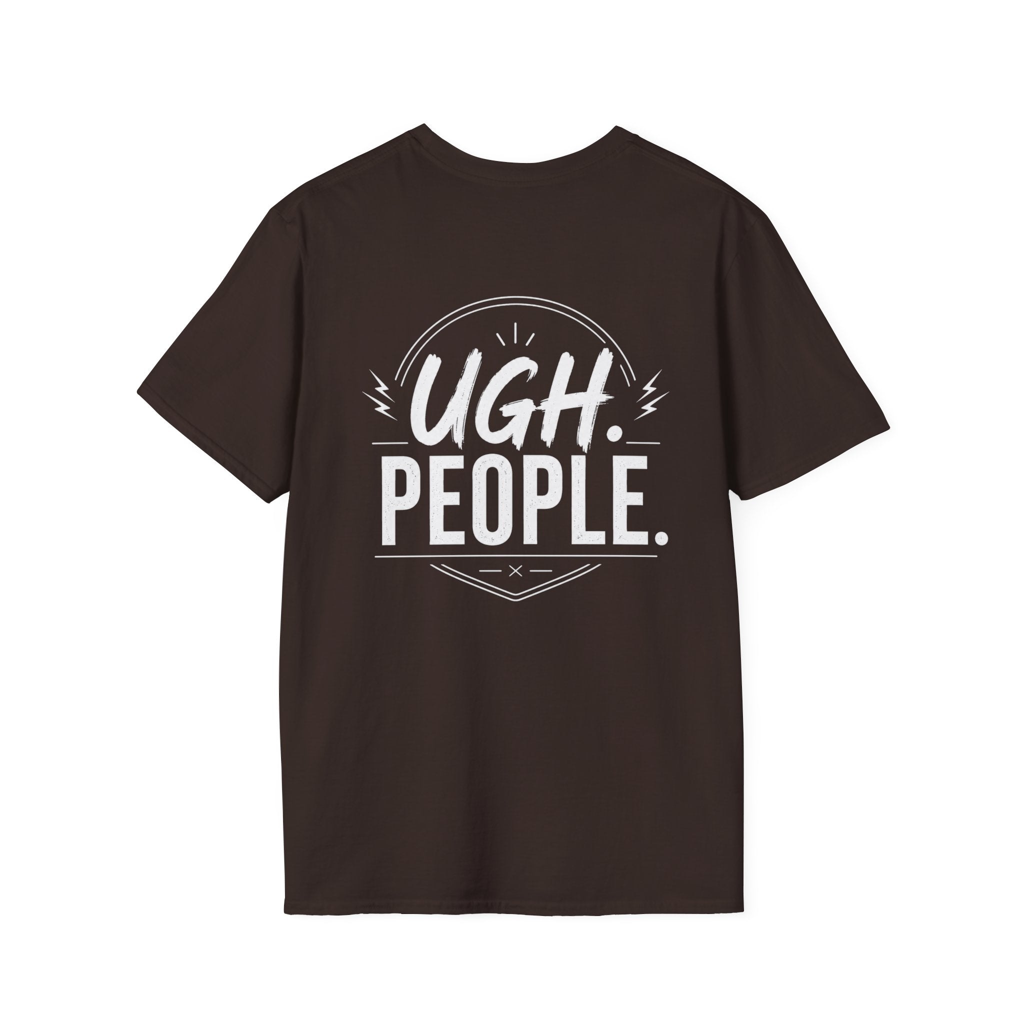 Ugh People Introvert T Shirt – Fun collection | UrbanPrintz