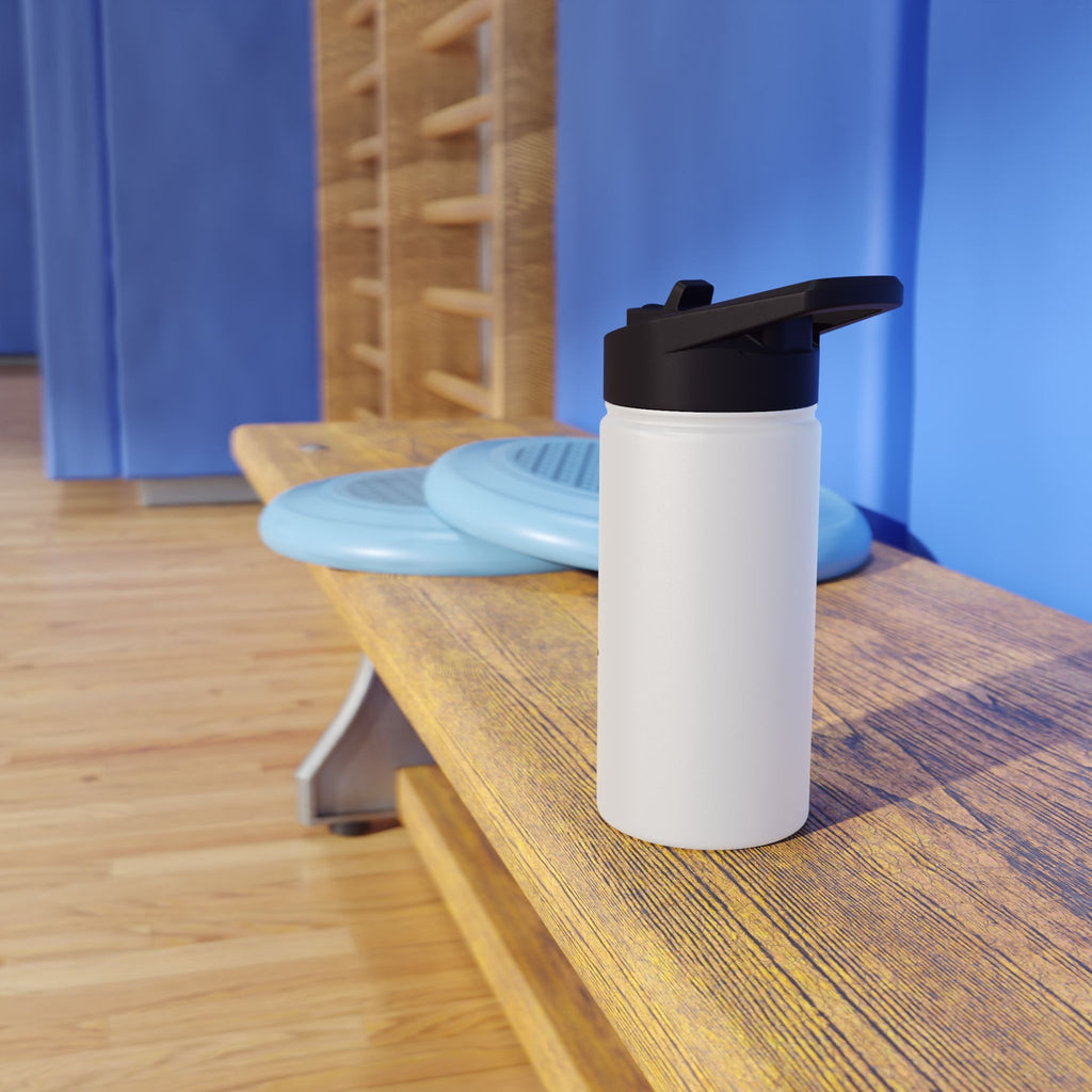 Move Different Stainless Steel Water Bottle — Motivational Insulated Sport Bottle - UrbanPrintz