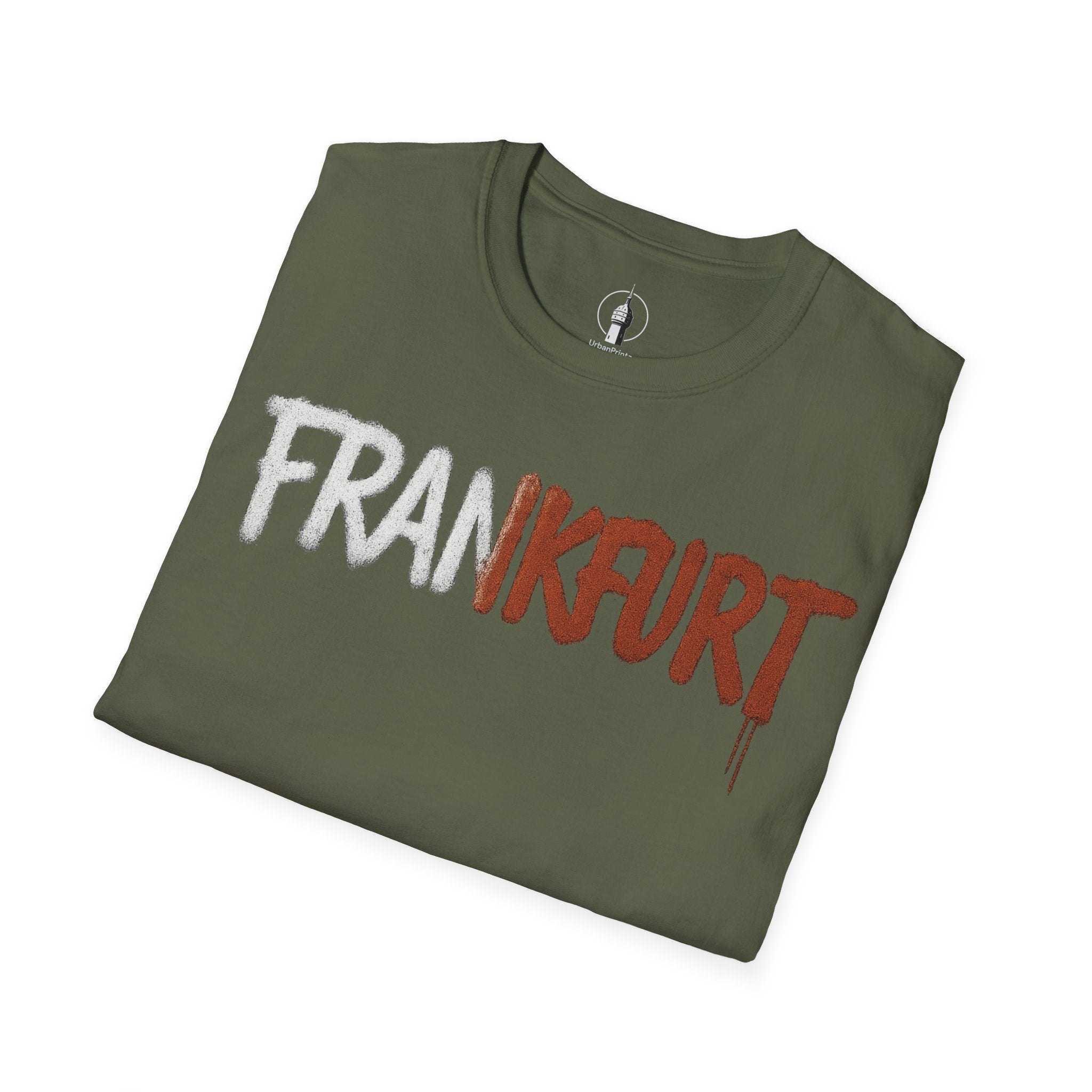 Frankfurt Graffiti T-Shirt – Street Art | UrbanPrintz