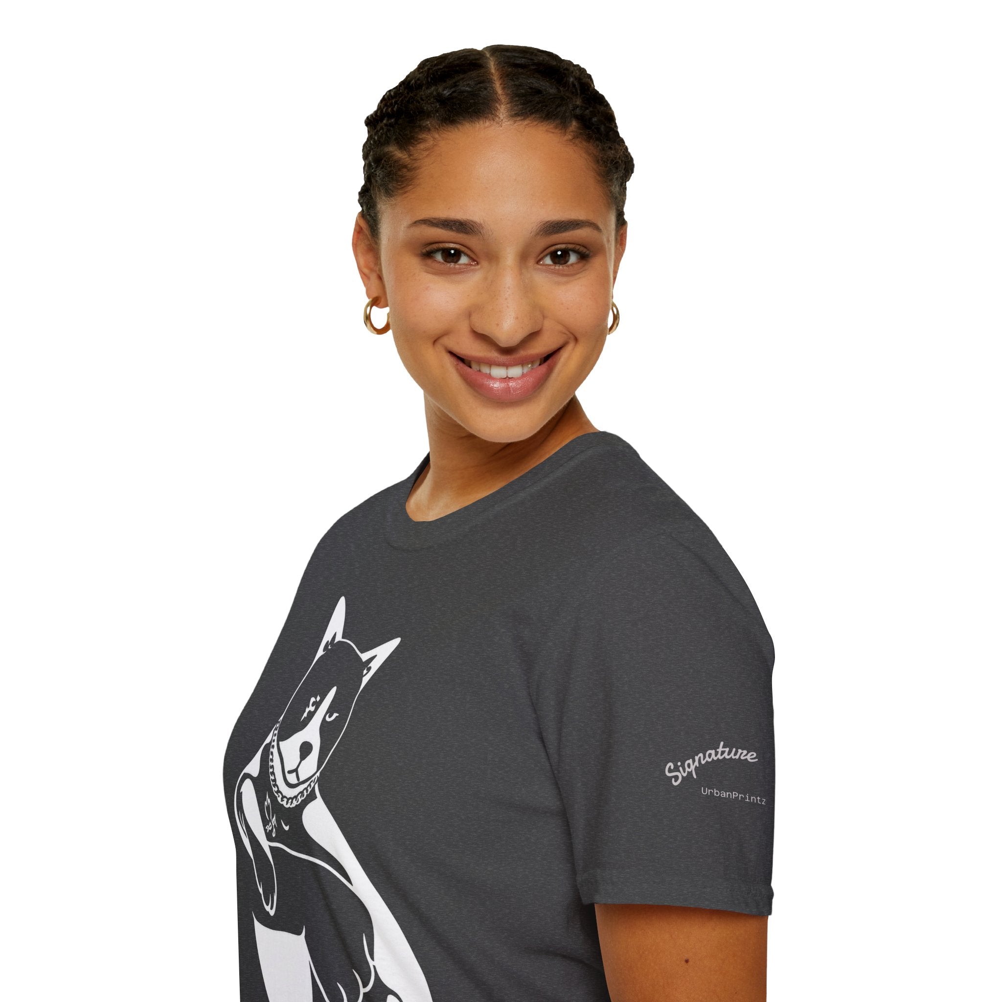 Kneel Human Lustiges Katzen T Shirt – Cat Art collection | UrbanPrintz