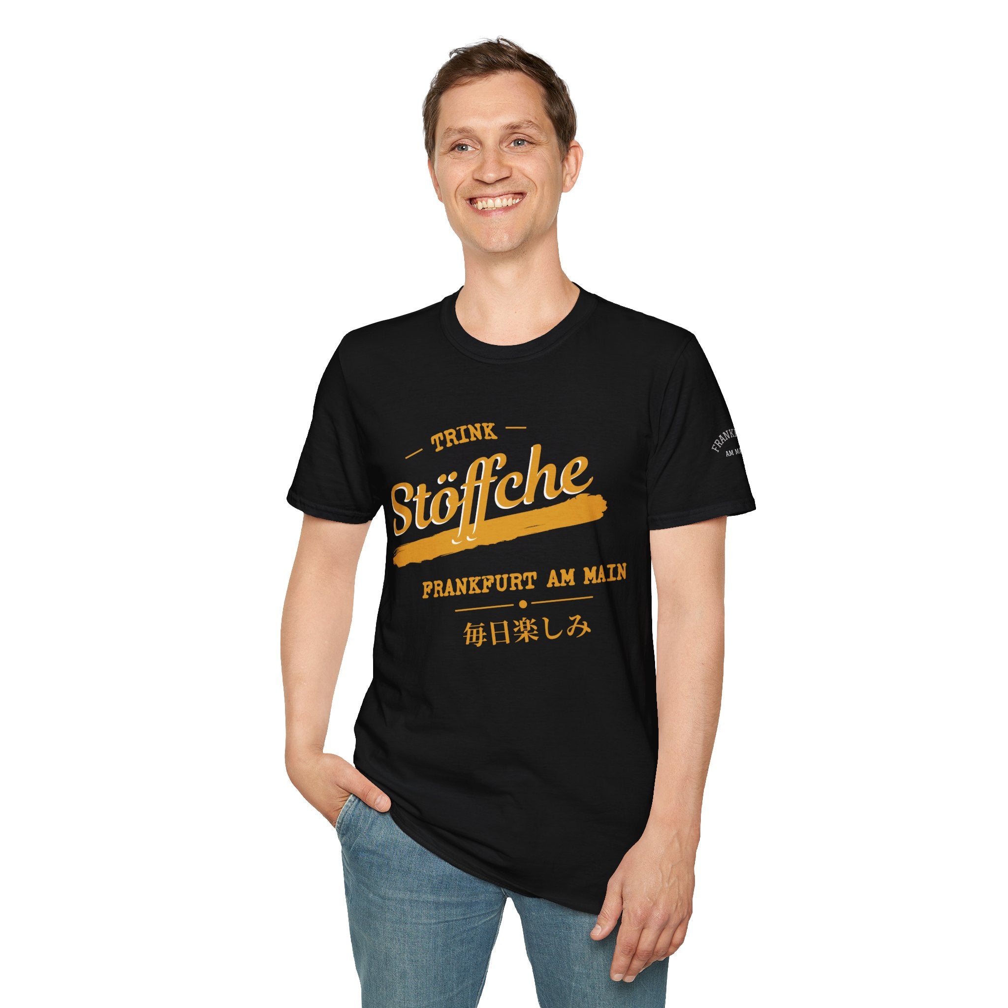 Stöffche Frankfurt am Main T Shirt – Fun collection | UrbanPrintz