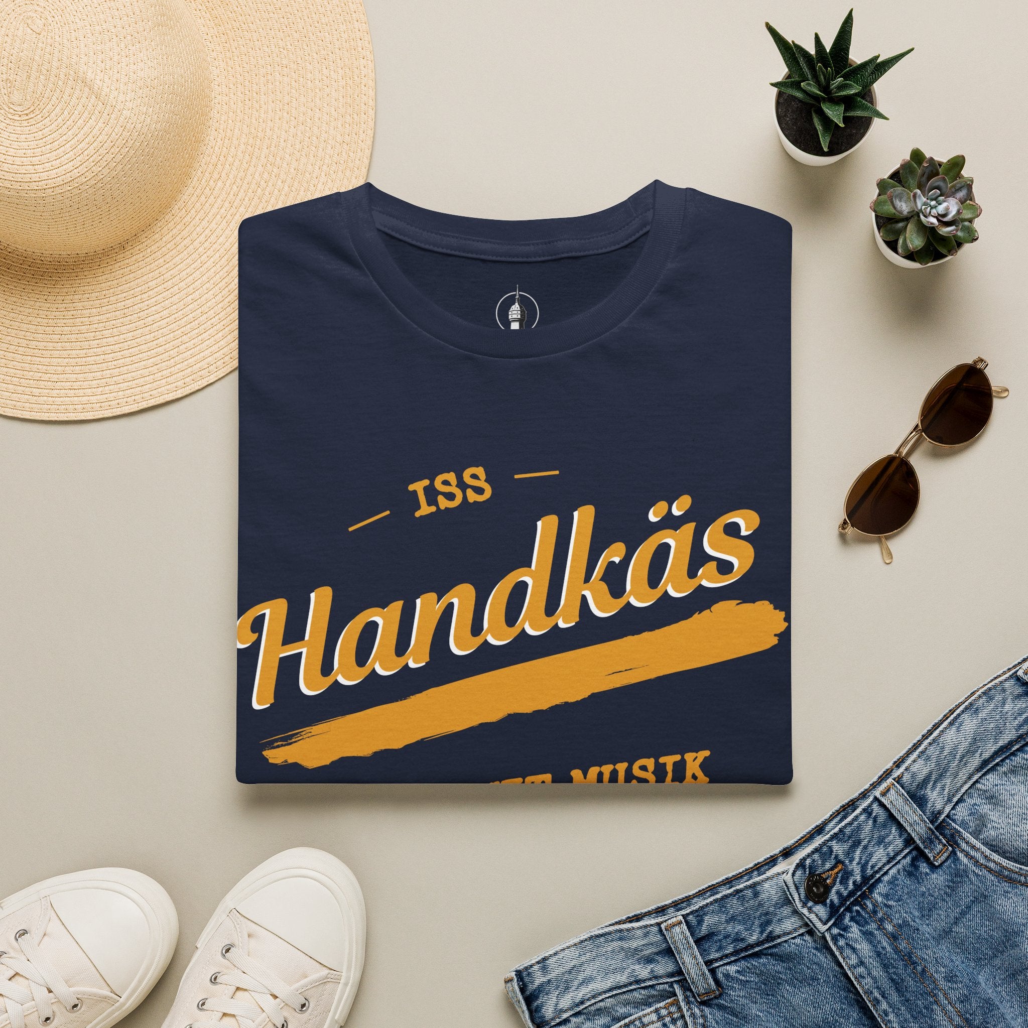Handkäs mit Musik T Shirt – Fun collection | UrbanPrintz