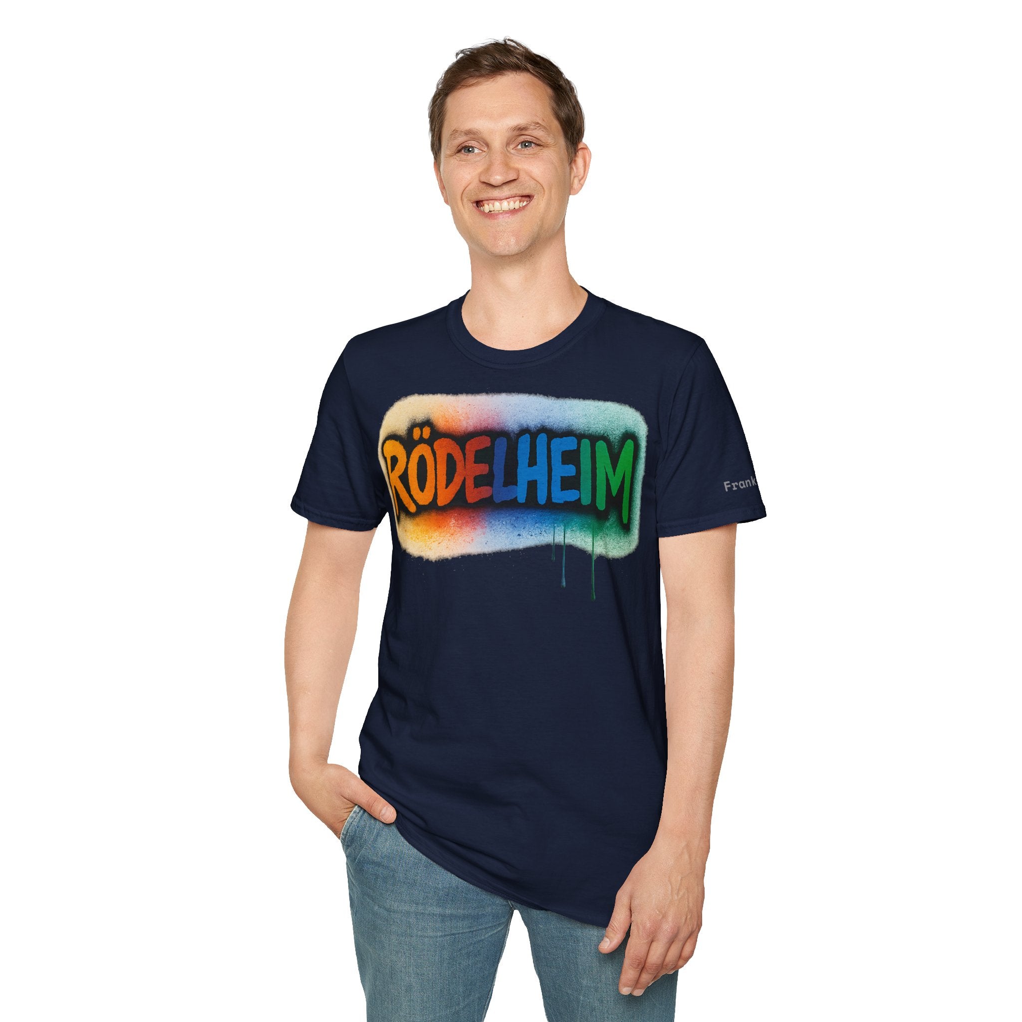 Rödelheim Graffiti T-Shirt | UrbanPrintz
