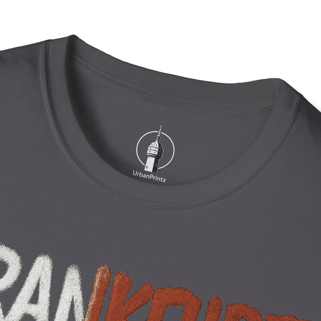 Frankfurt Graffiti T-Shirt – Street Art | UrbanPrintz