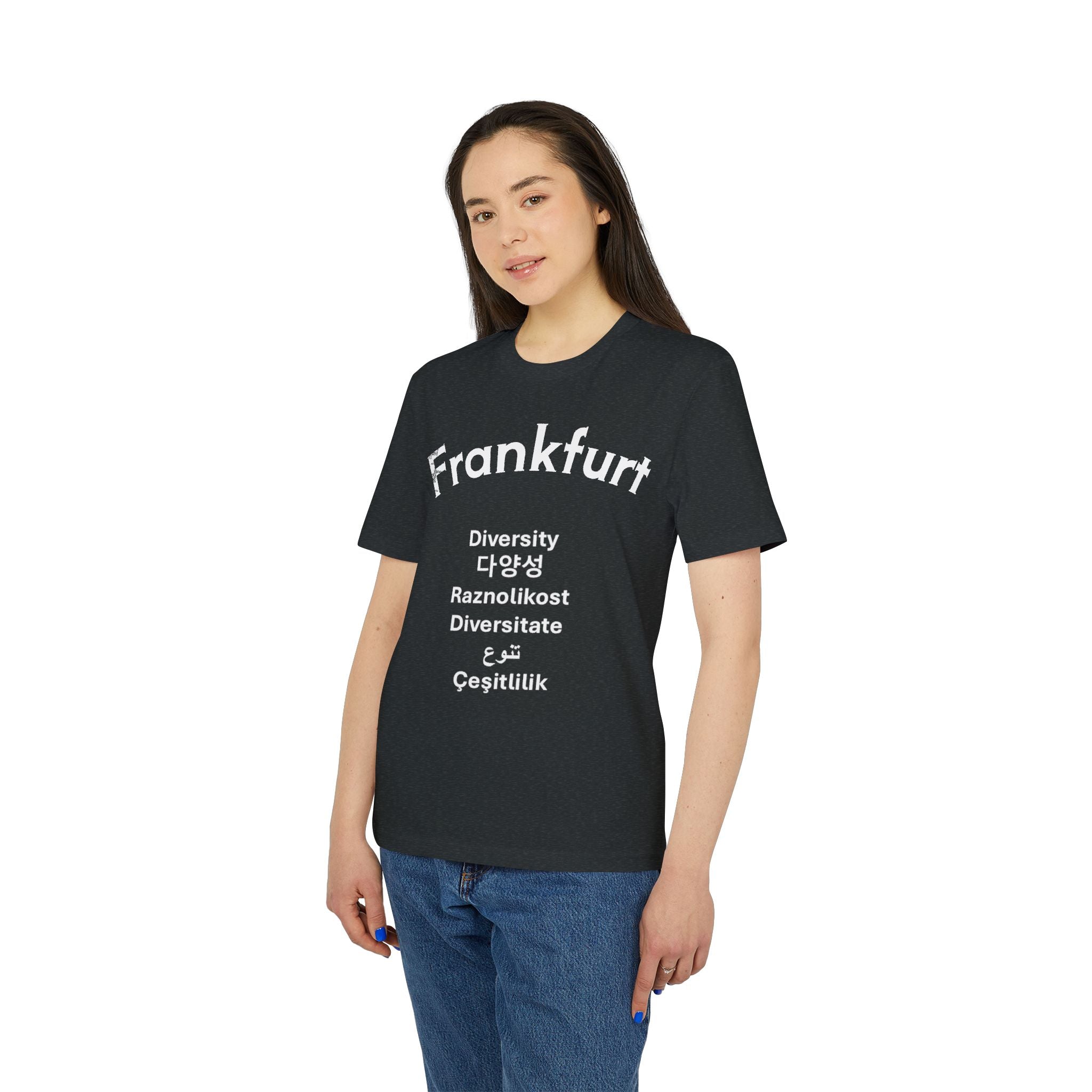 Frankfurt Diversity T-Shirt – Vielfalt | UrbanPrintz