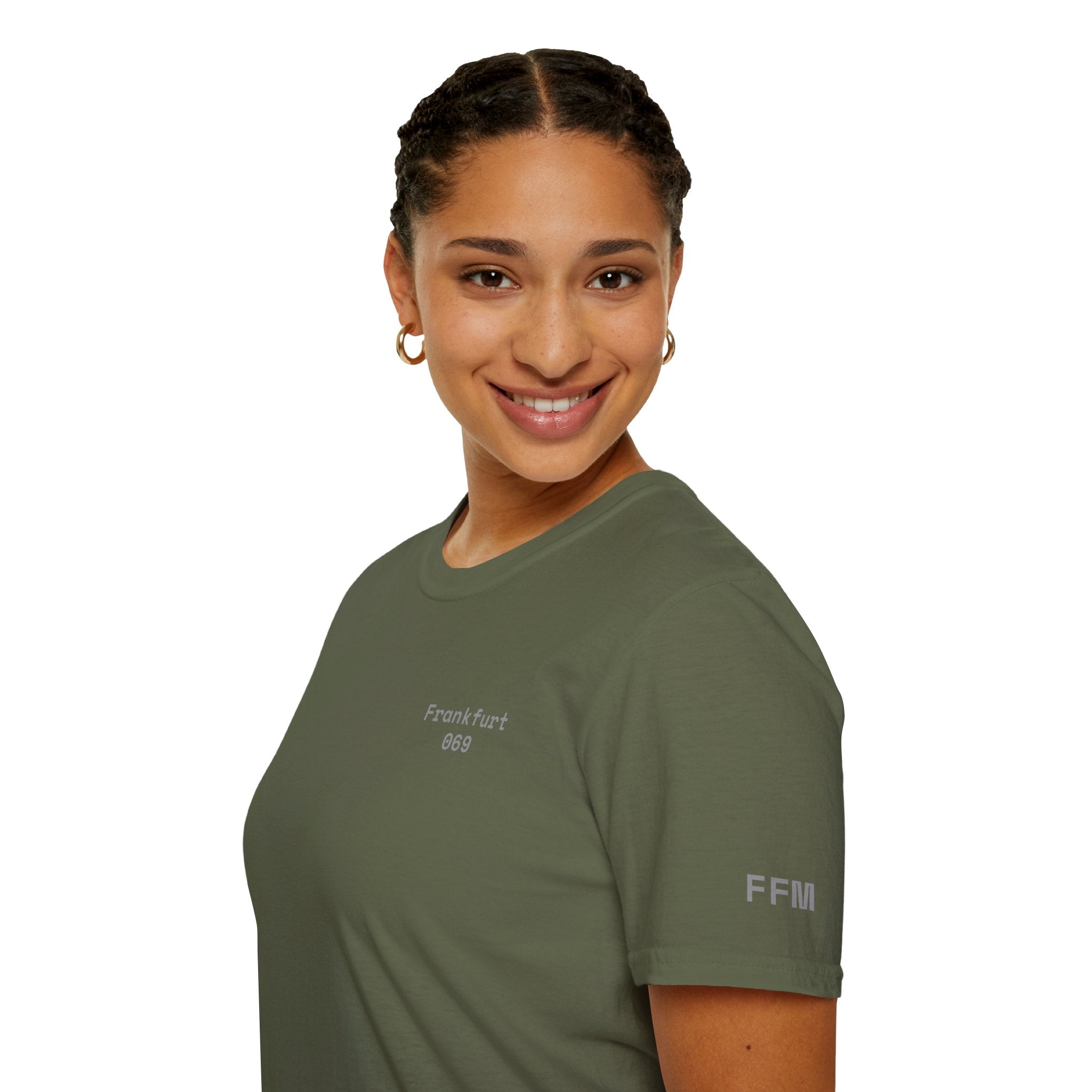 Frankfurt T-Shirt – Minimal Streetwear | UrbanPrintz