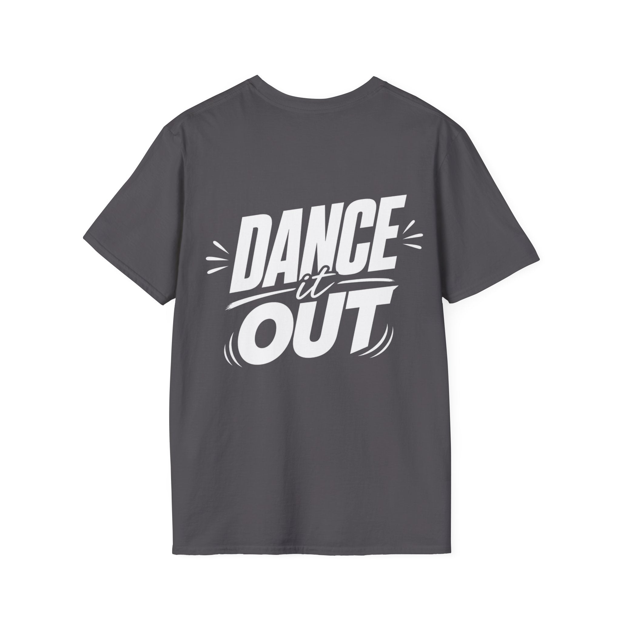 Dance it Out Typography T Shirt – Fun collection | UrbanPrintz