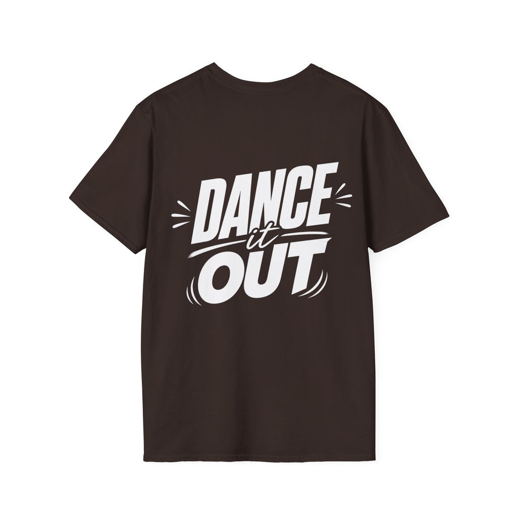 Dance it Out Typography T Shirt – Fun collection | UrbanPrintz