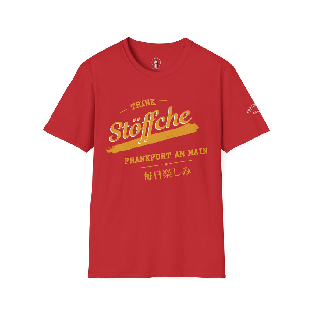 Stöffche Frankfurt am Main T Shirt – Fun collection | UrbanPrintz