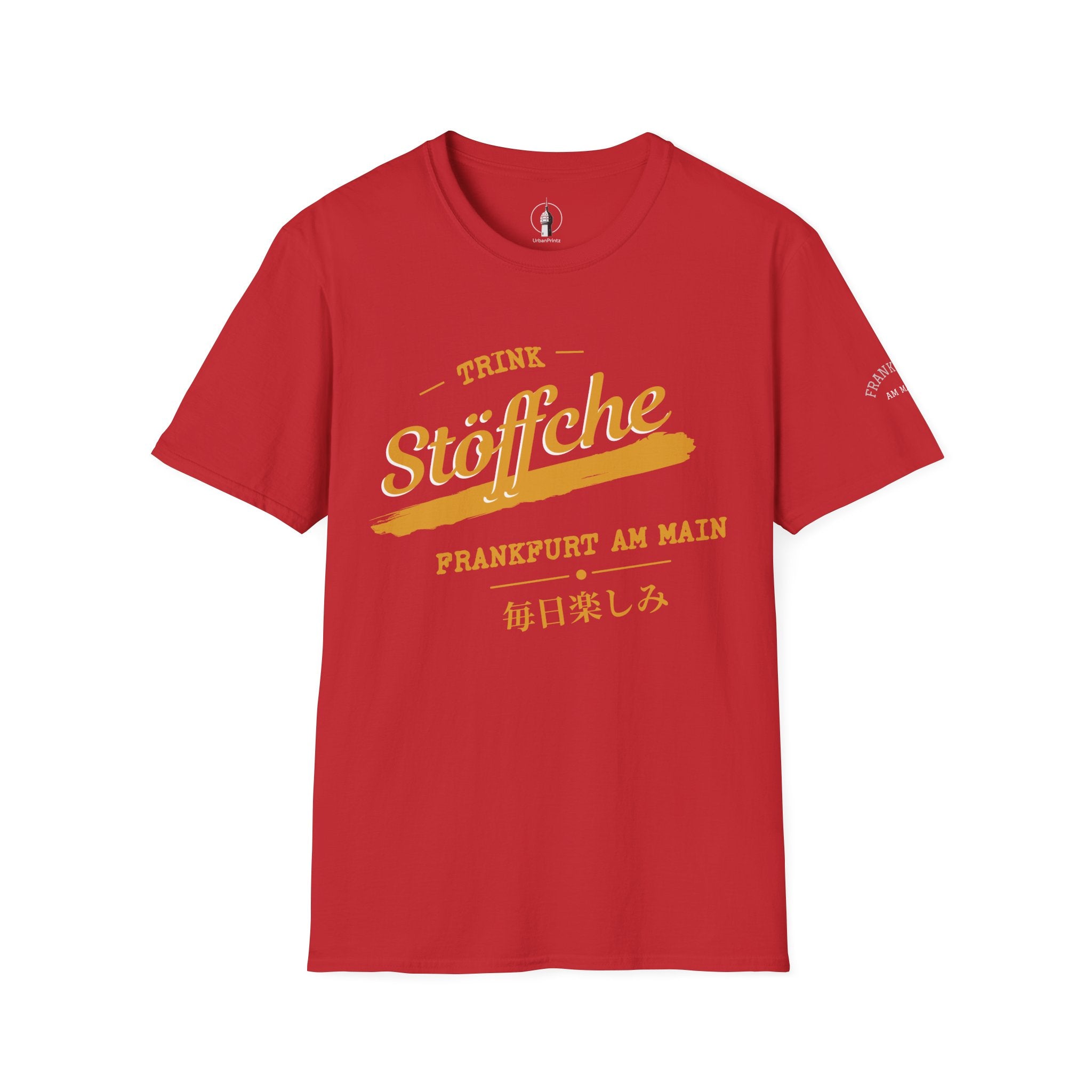 Stöffche Frankfurt am Main T Shirt – Fun collection | UrbanPrintz