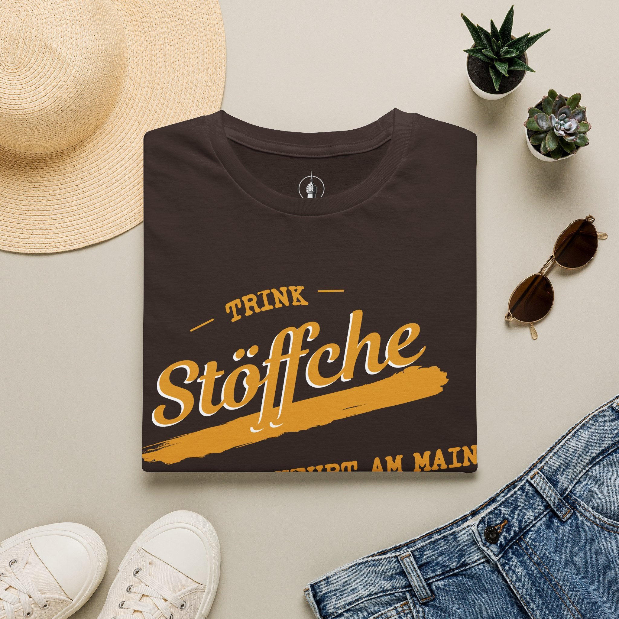 Stöffche Frankfurt am Main T Shirt – Fun collection | UrbanPrintz
