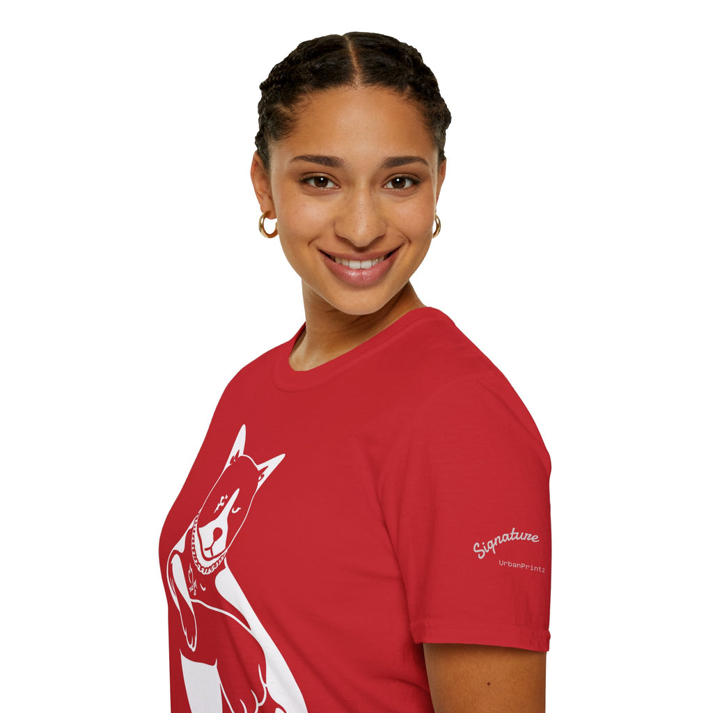 Kneel Human Lustiges Katzen T Shirt – Cat Art collection | UrbanPrintz