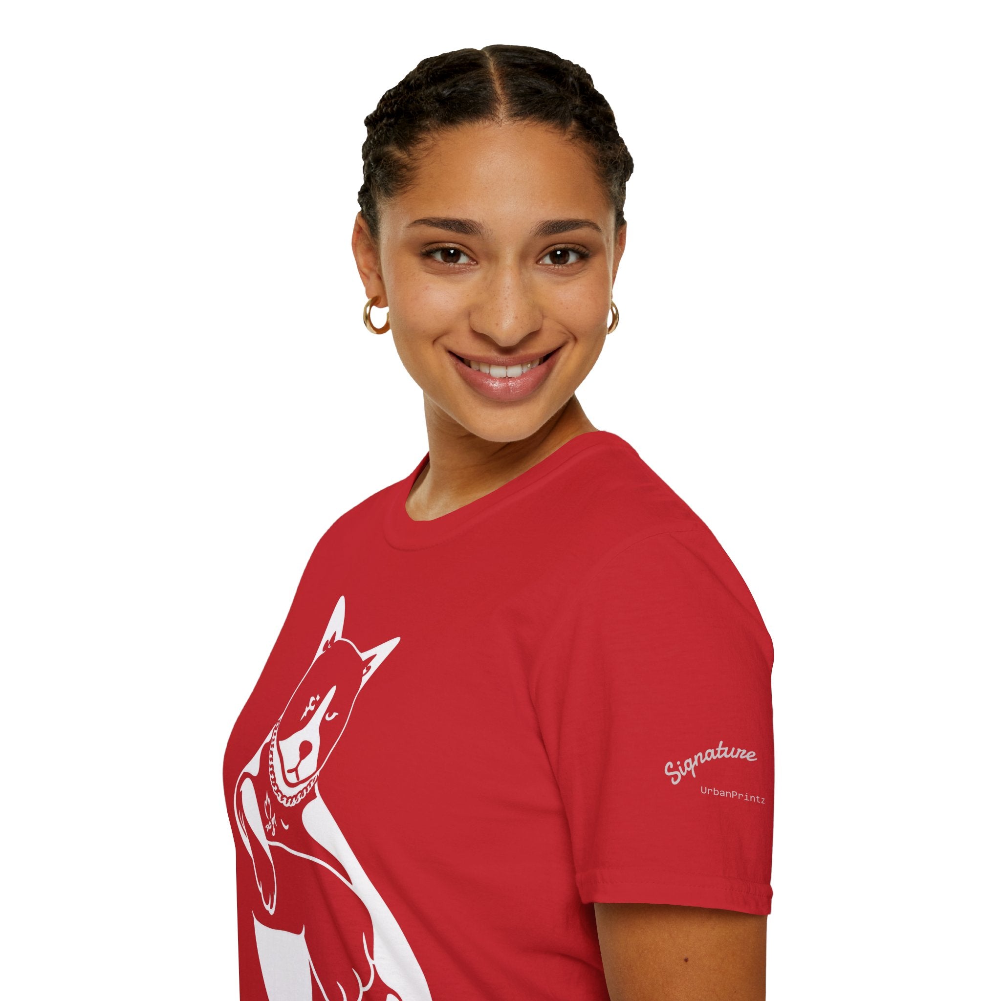 Kneel Human Lustiges Katzen T Shirt – Cat Art collection | UrbanPrintz