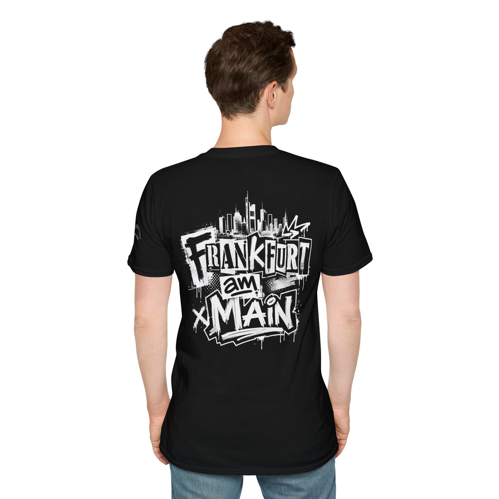 Frankfurt am Main Graffiti (hinten) T Shirt | UrbanPrintz
