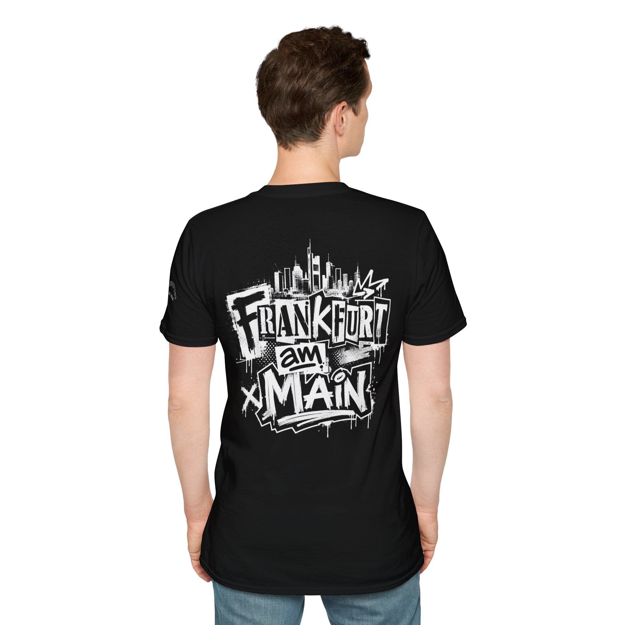 Frankfurt am Main Graffiti (hinten) T Shirt | UrbanPrintz