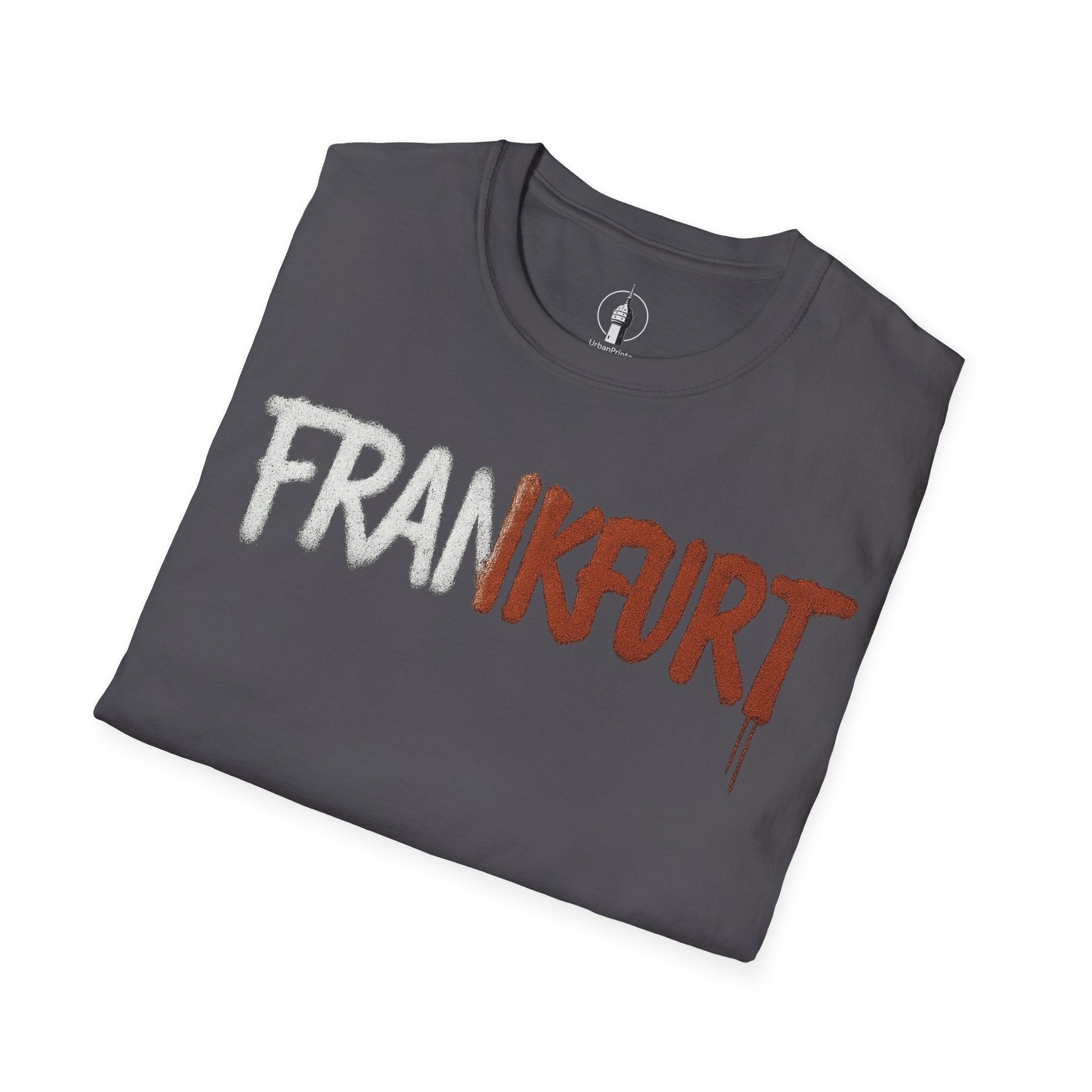 Frankfurt Graffiti T-Shirt – Street Art | UrbanPrintz