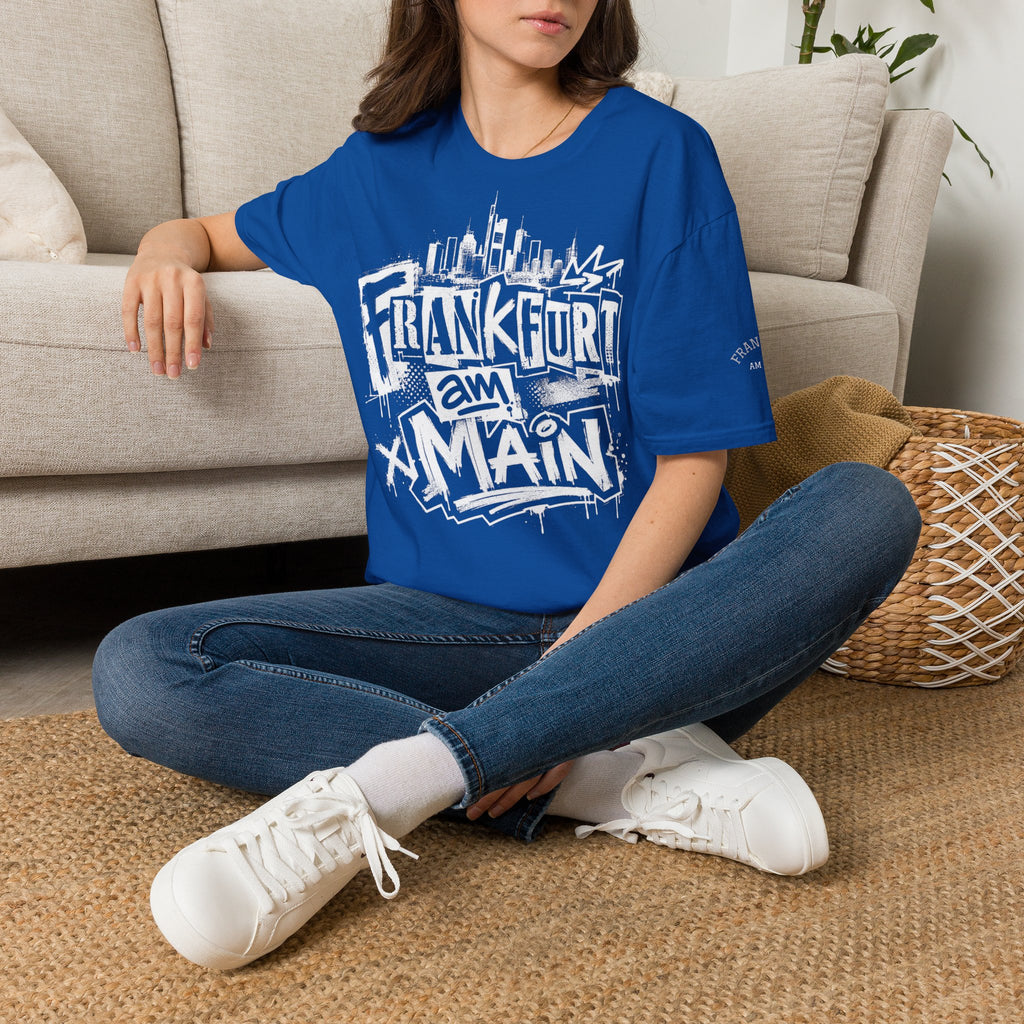 Frankfurt am Main Graffiti (vorn) T Shirt | UrbanPrintz