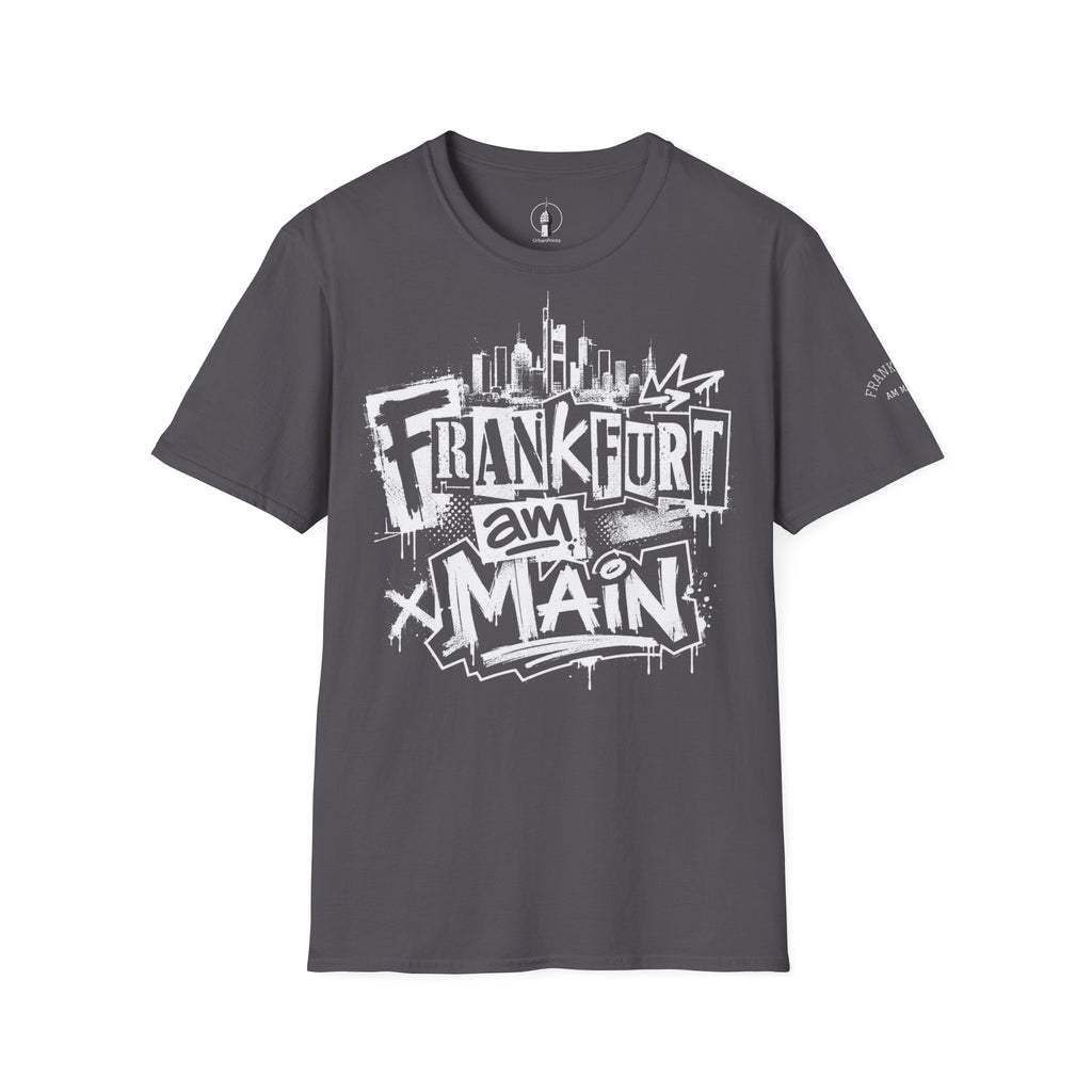 Frankfurt am Main Graffiti (vorn) T Shirt | UrbanPrintz