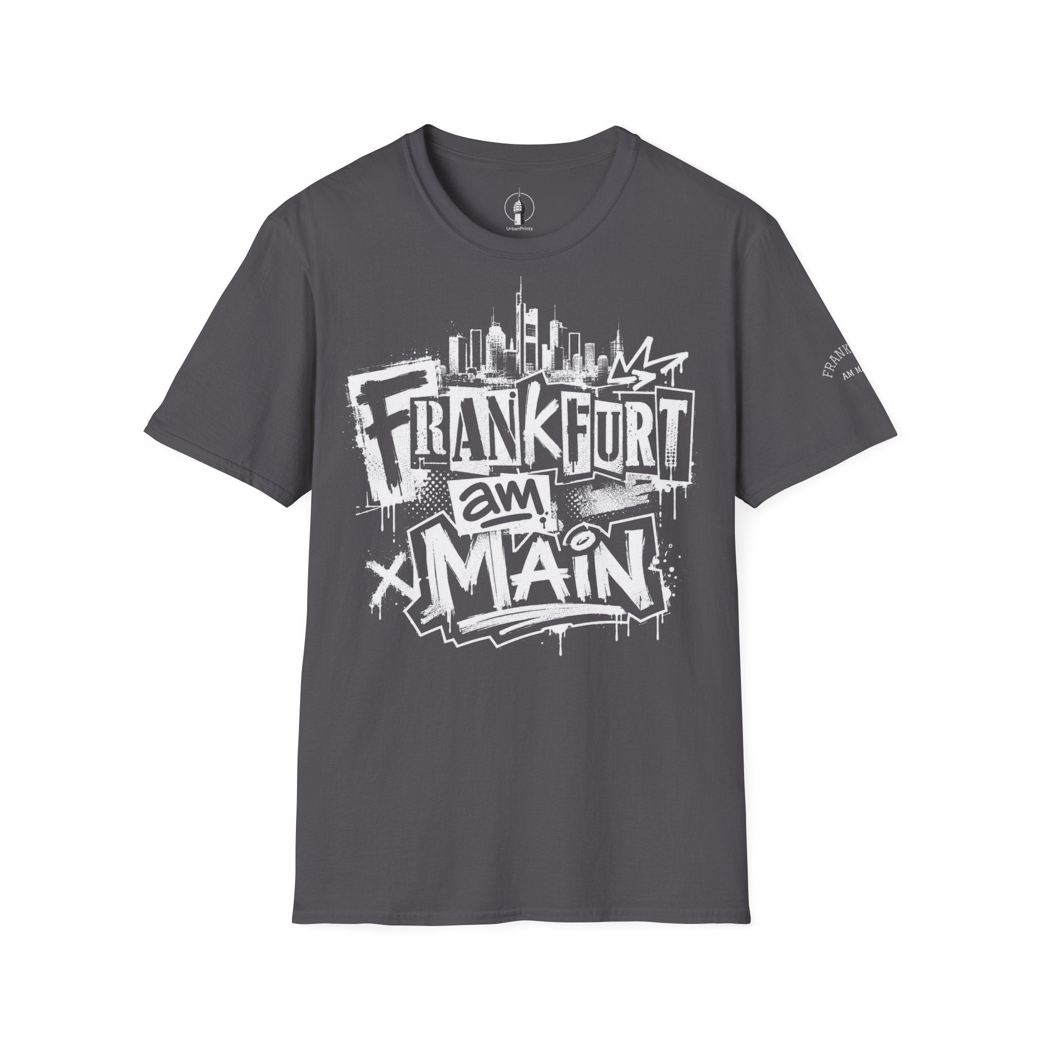 Frankfurt am Main Graffiti (vorn) T Shirt | UrbanPrintz