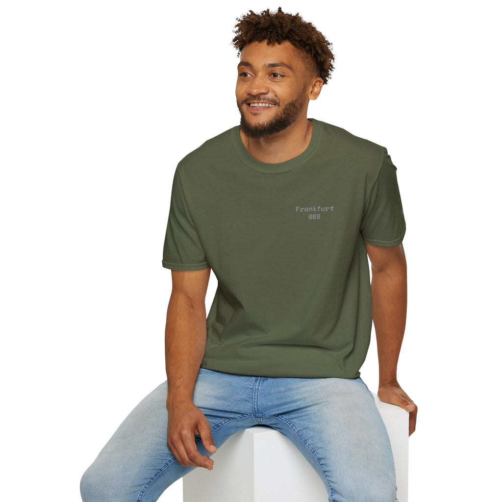 Frankfurt T-Shirt – Minimal Streetwear | UrbanPrintz