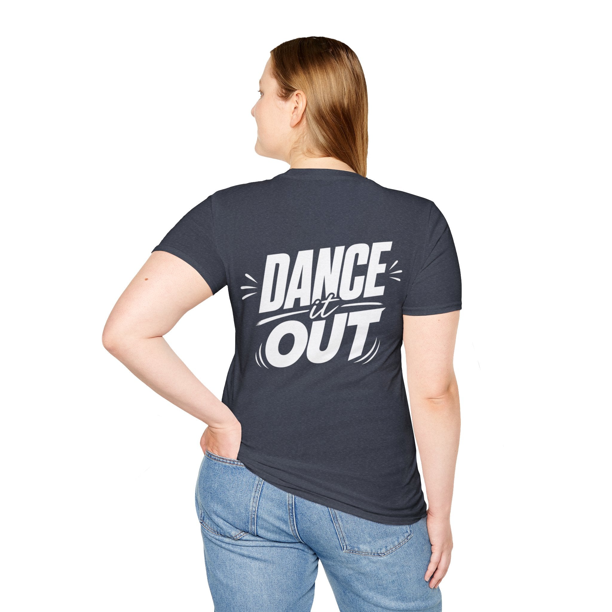 Dance it Out Typography T Shirt – Fun collection | UrbanPrintz