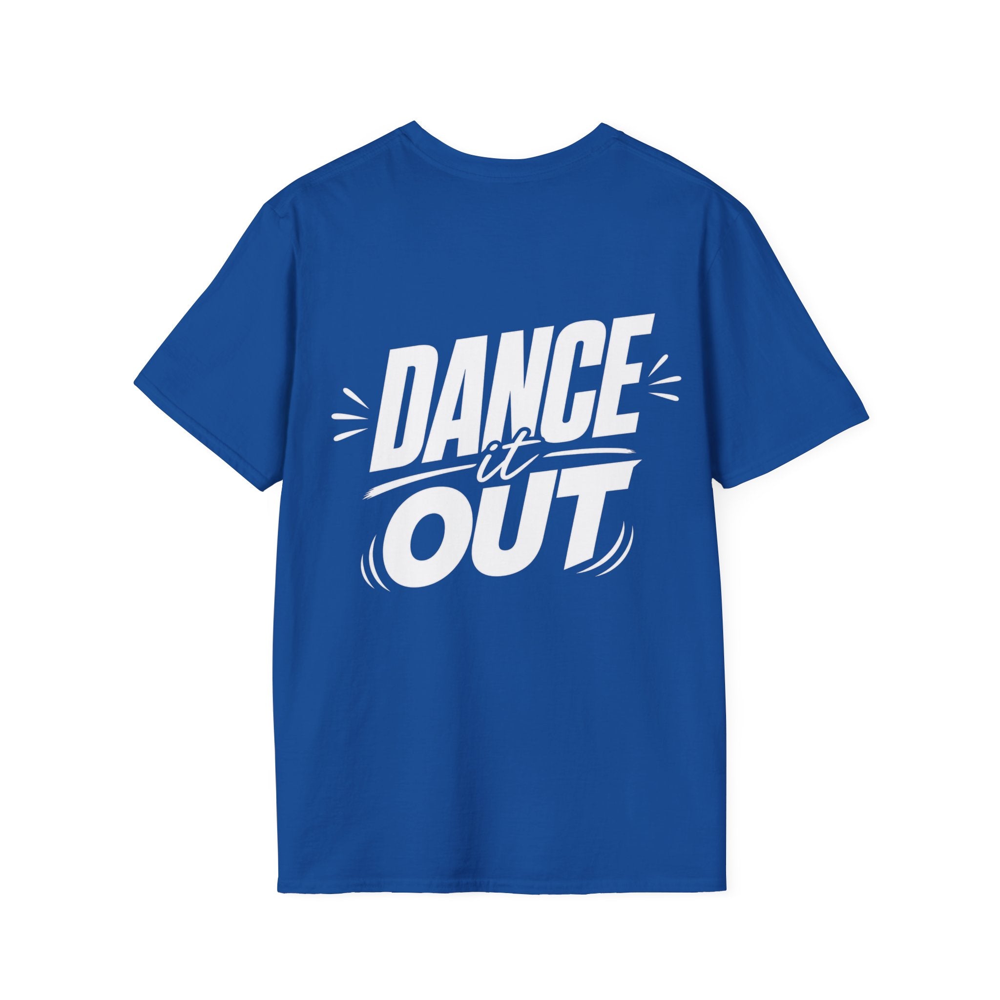 Dance it Out Typography T Shirt – Fun collection | UrbanPrintz