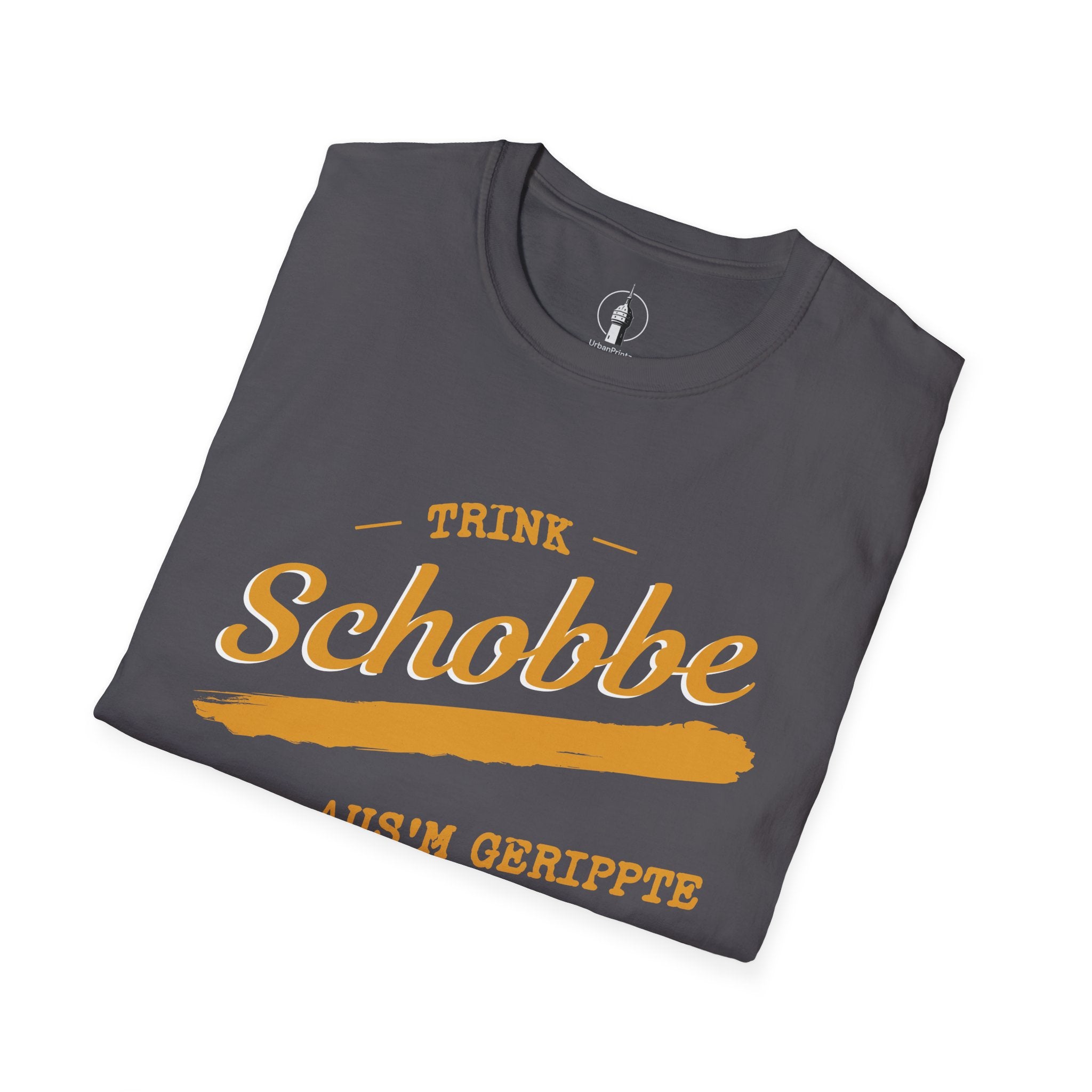 Schobbe aus dem Gerippten T Shirt – Fun collection | UrbanPrintz