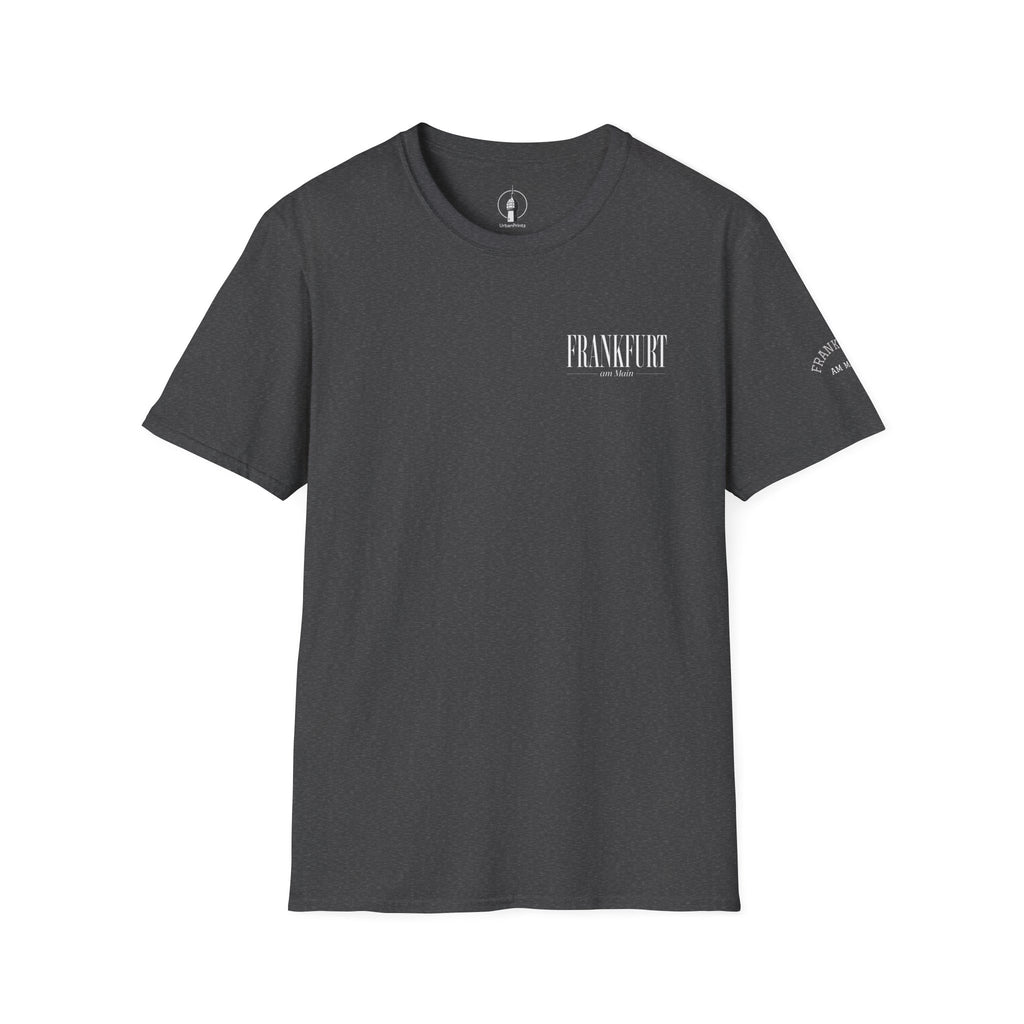 Copy of Frankfurt am Main (klein) Elegantes Typografie T Shirt | UrbanPrintz