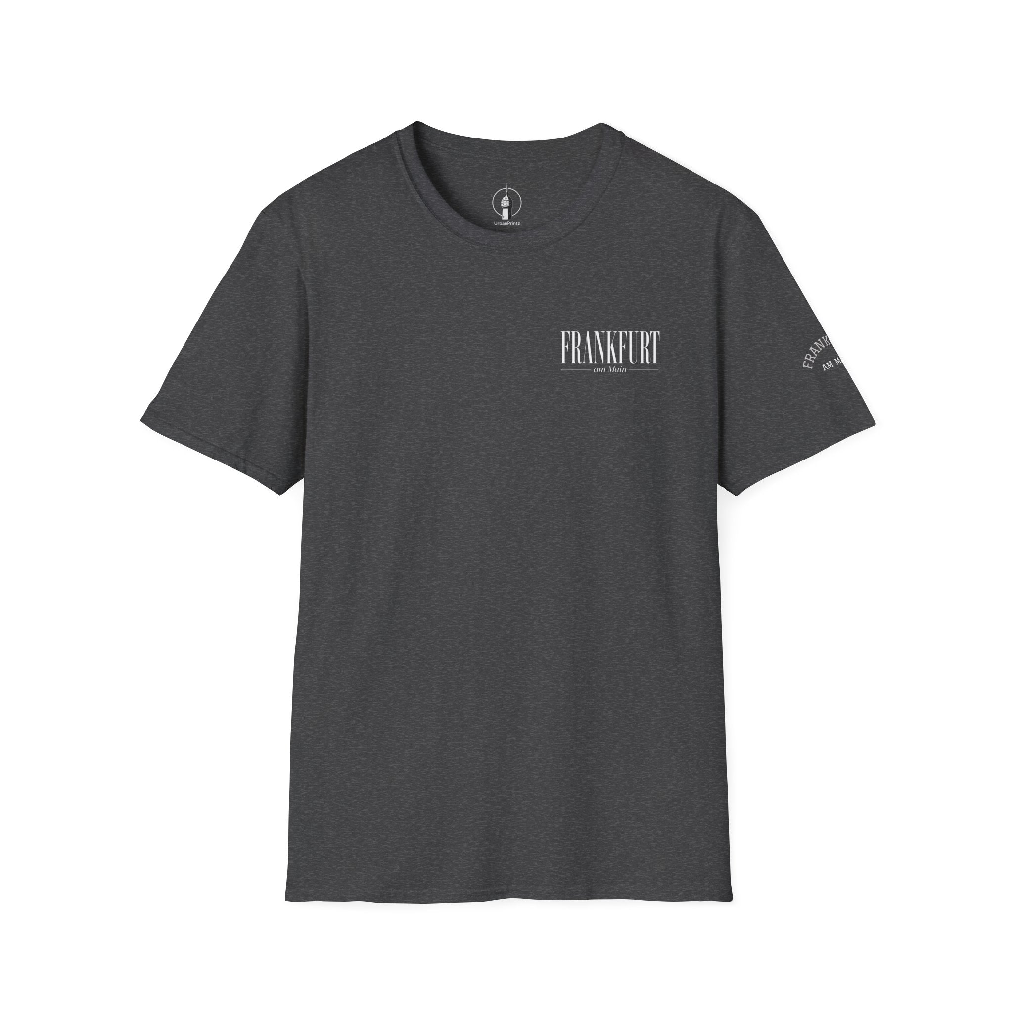 Copy of Frankfurt am Main (klein) Elegantes Typografie T Shirt | UrbanPrintz